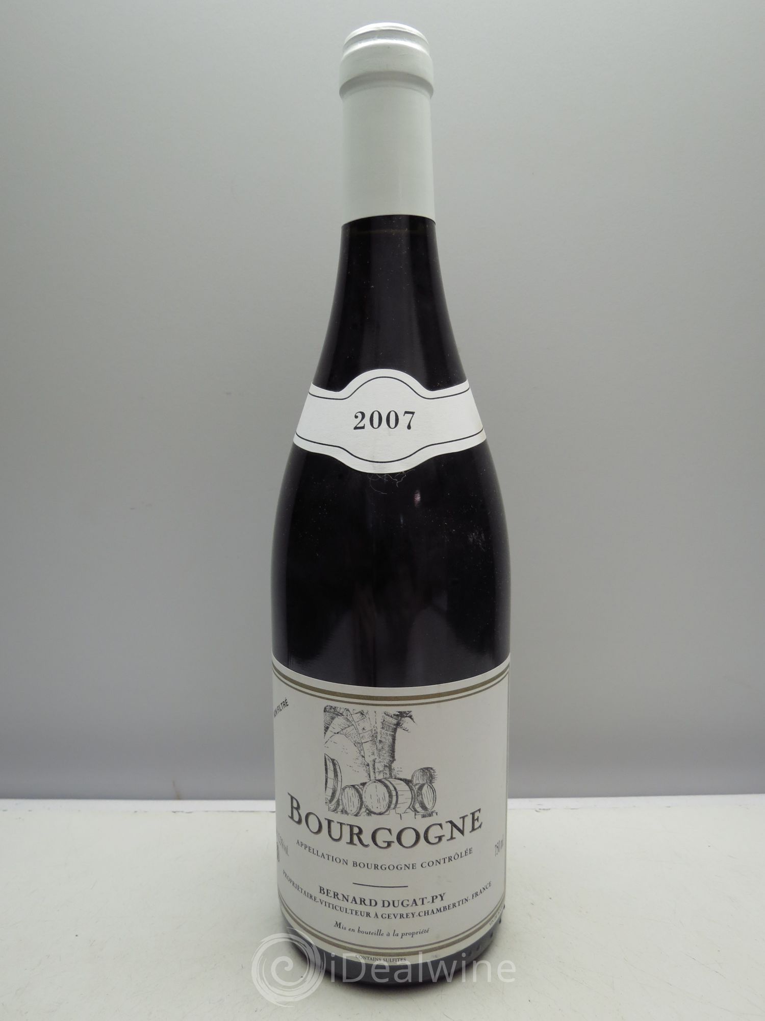 Bourgogne 2007 - Lot de 1 bouteille - 0