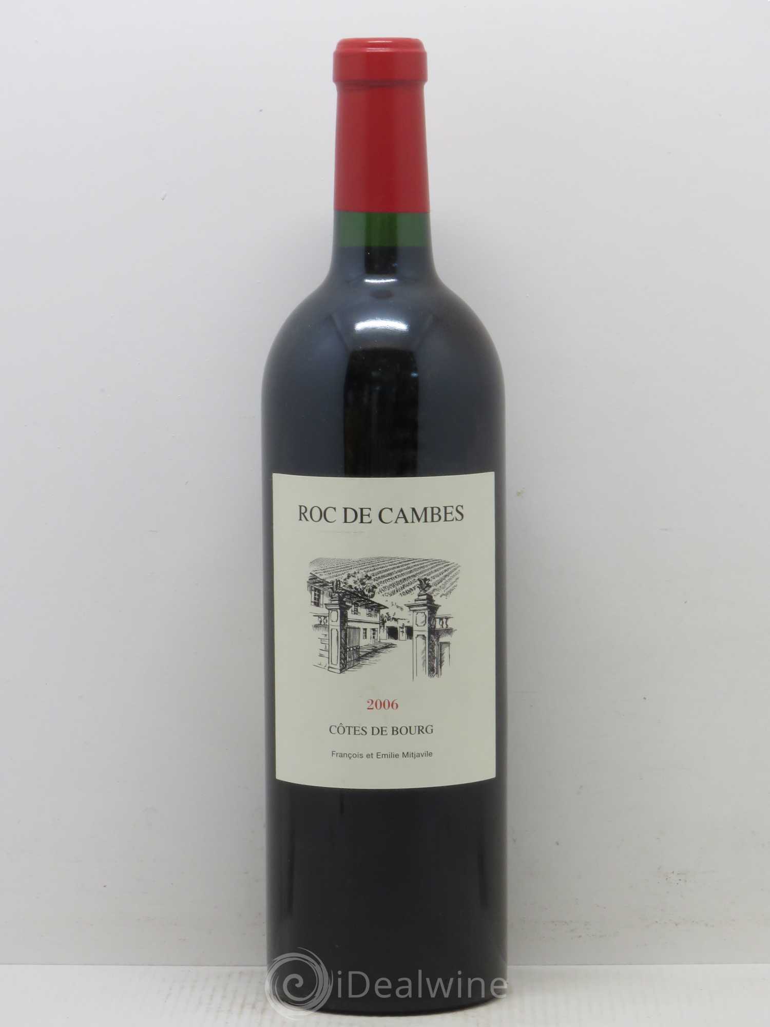 Roc de Cambes 2006 - Lotto di 1 bottiglia - 0