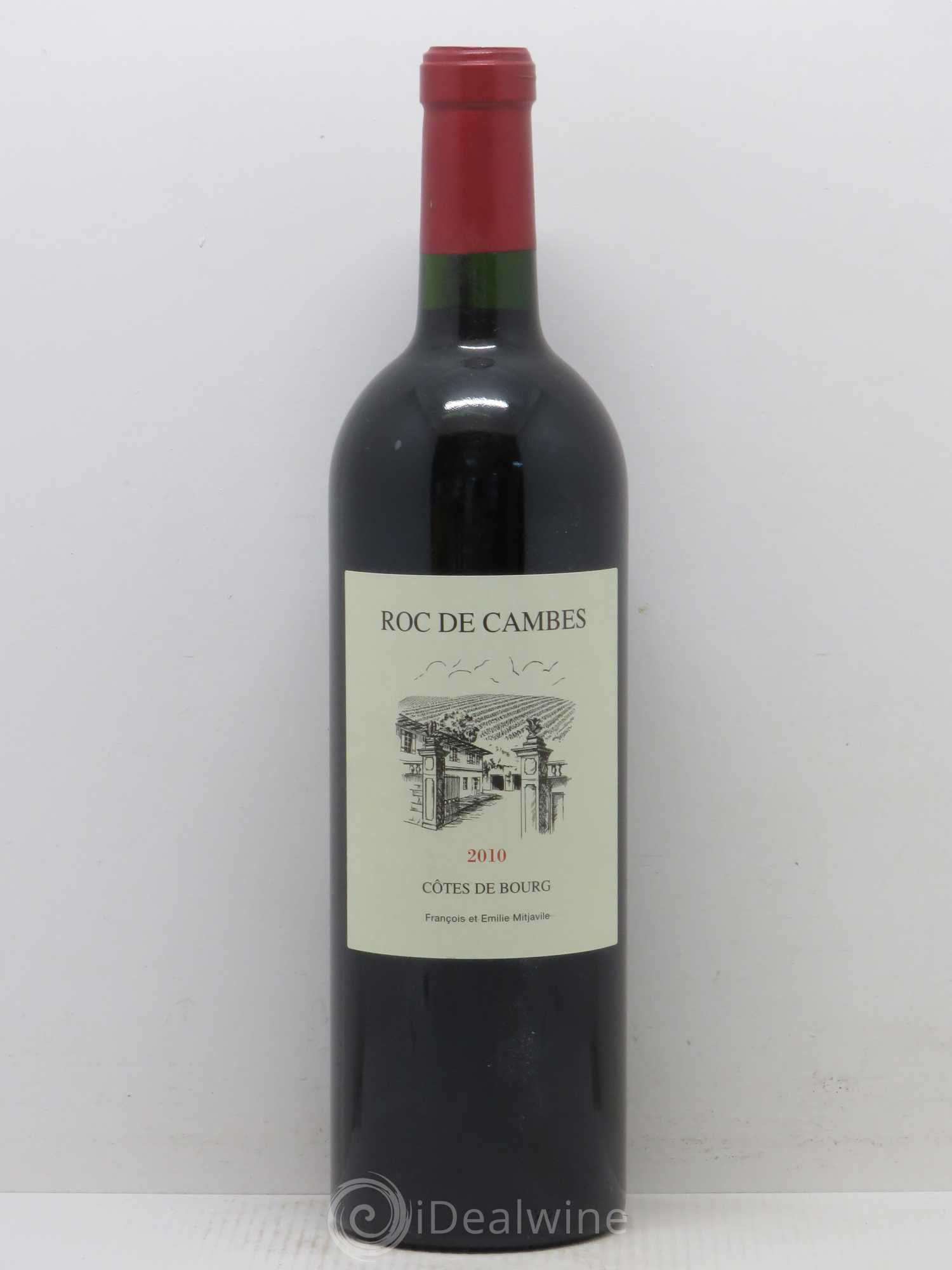 Roc de Cambes 2010 - Lot of 1 bottle - 0