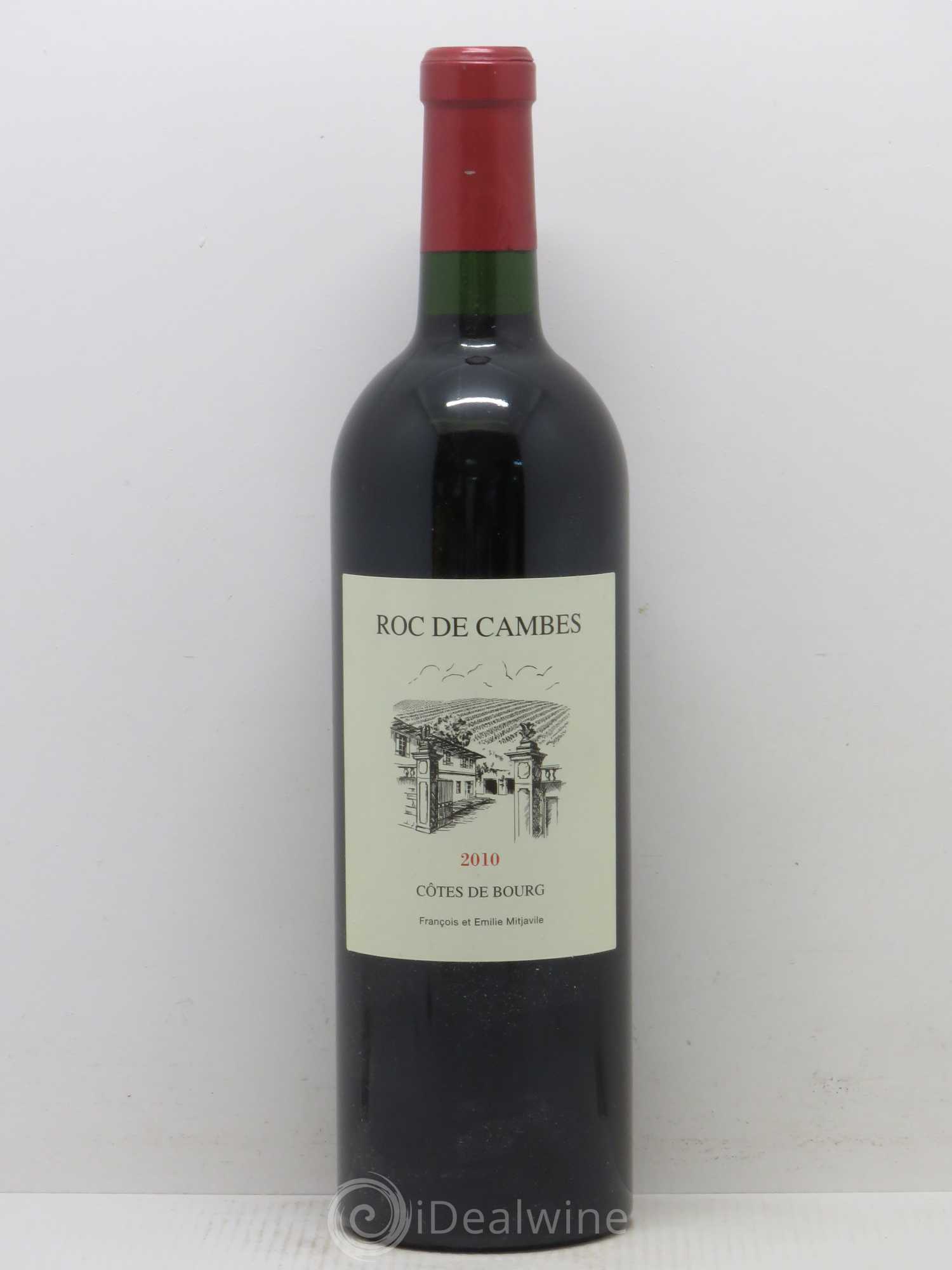 Roc de Cambes 2010 - Lot de 1 bouteille - 0