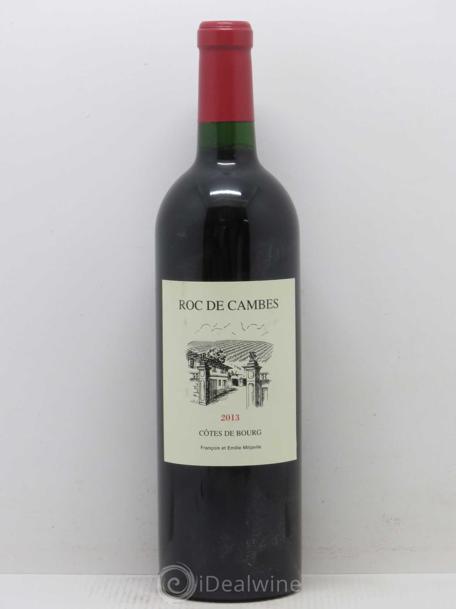 Roc de Cambes 2013 - Posten von 1 Flasche - 0