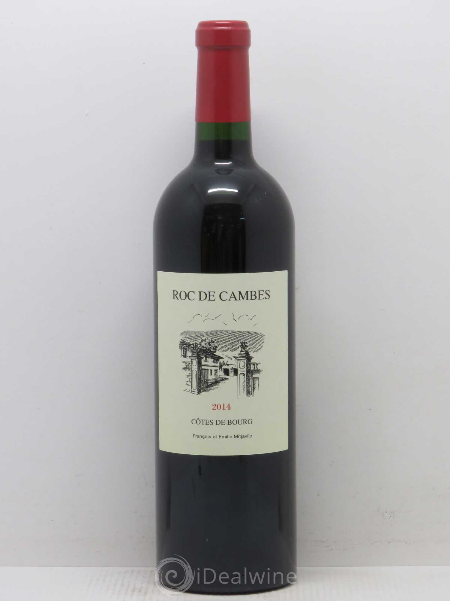 Roc de Cambes 2014 - Lot of 1 bottle - 0