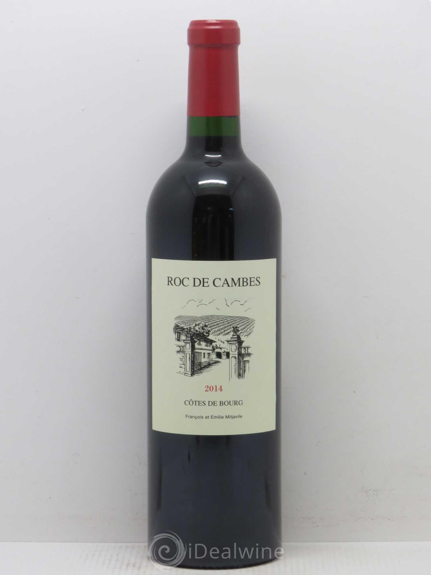Roc de Cambes 2014 - Lot of 1 bottle - 0