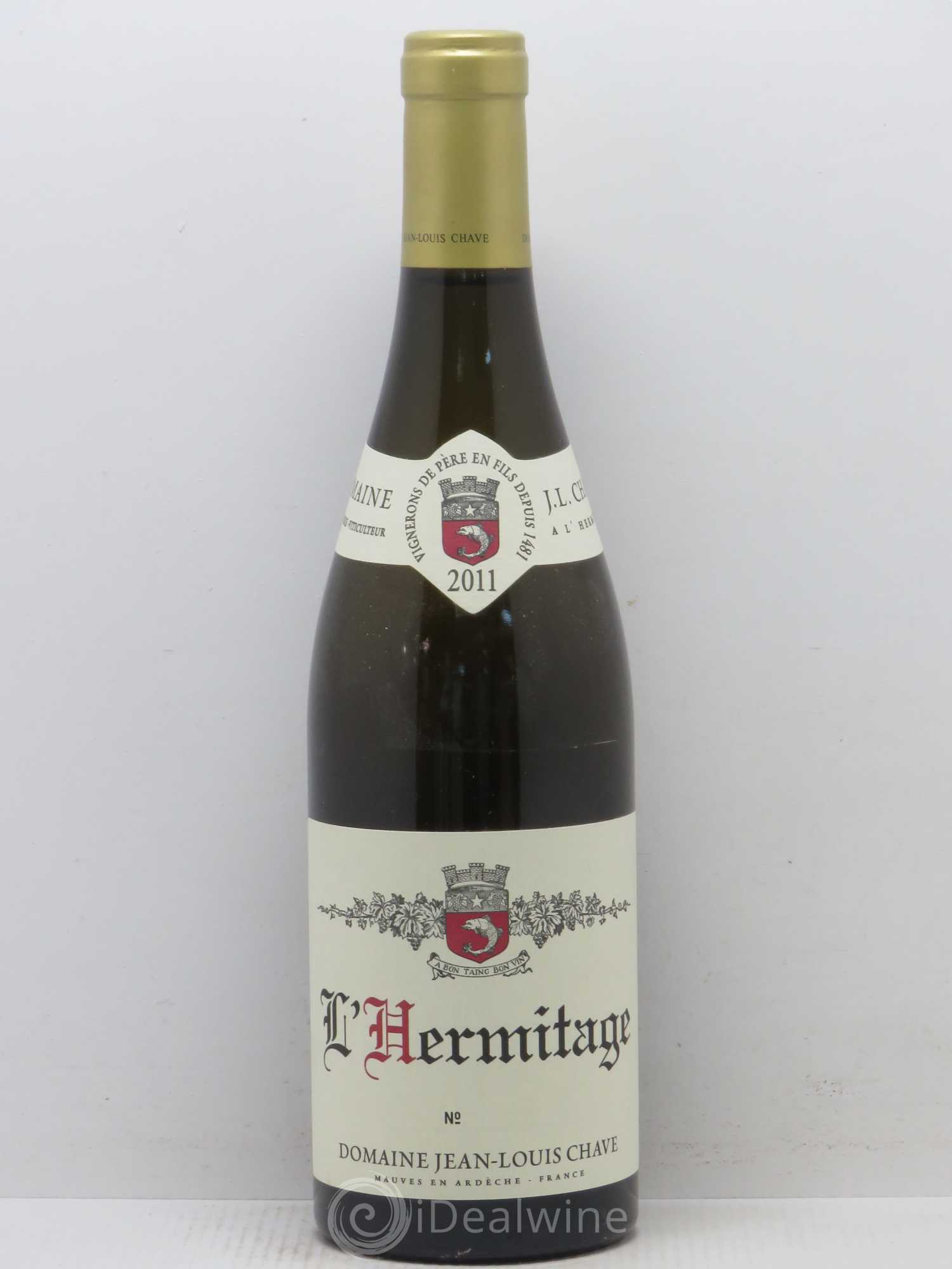 Hermitage Jean-Louis Chave 2011 - Lot de 1 bouteille - 0