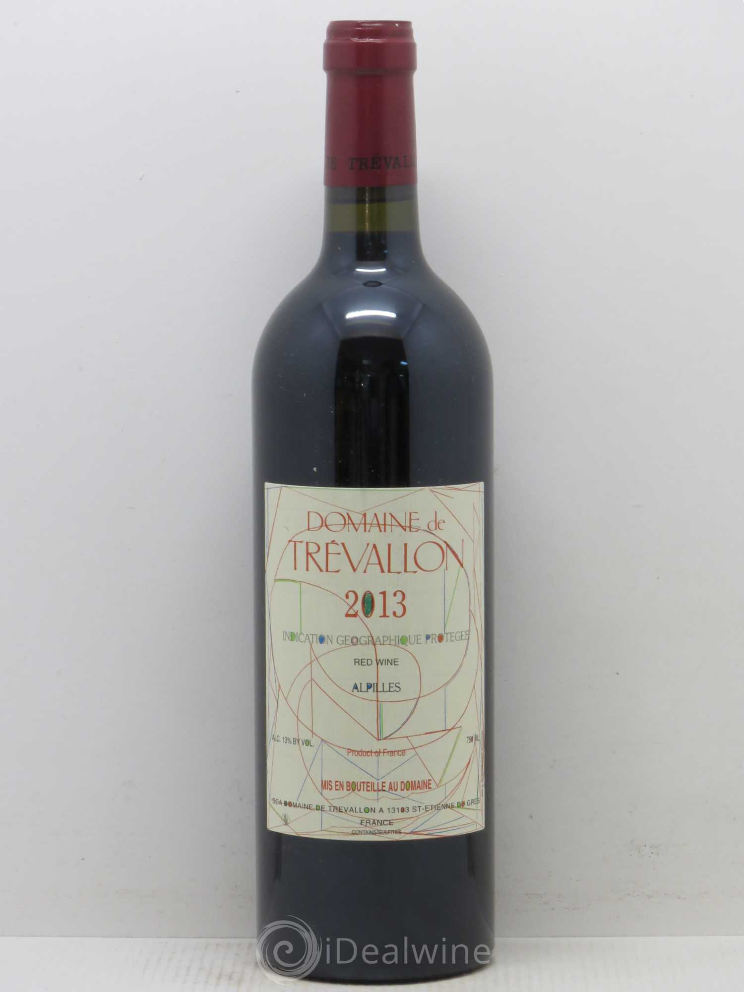 Coteaux d'Aix-en-Provence Trévallon (Domaine de) Eloi Dürrbach 2013 - Posten von 1 Flasche - 0