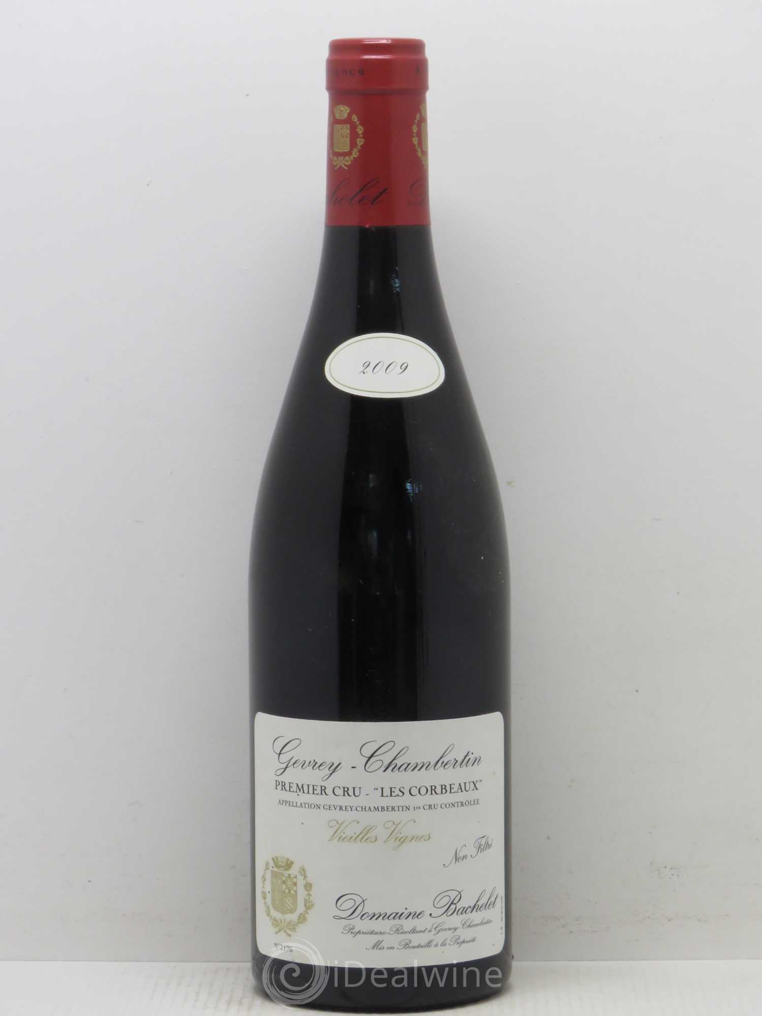 Gevrey-Chambertin 1er Cru Vieilles Vignes Domaine Bachelet 2009 - Posten von 1 Flasche - 0