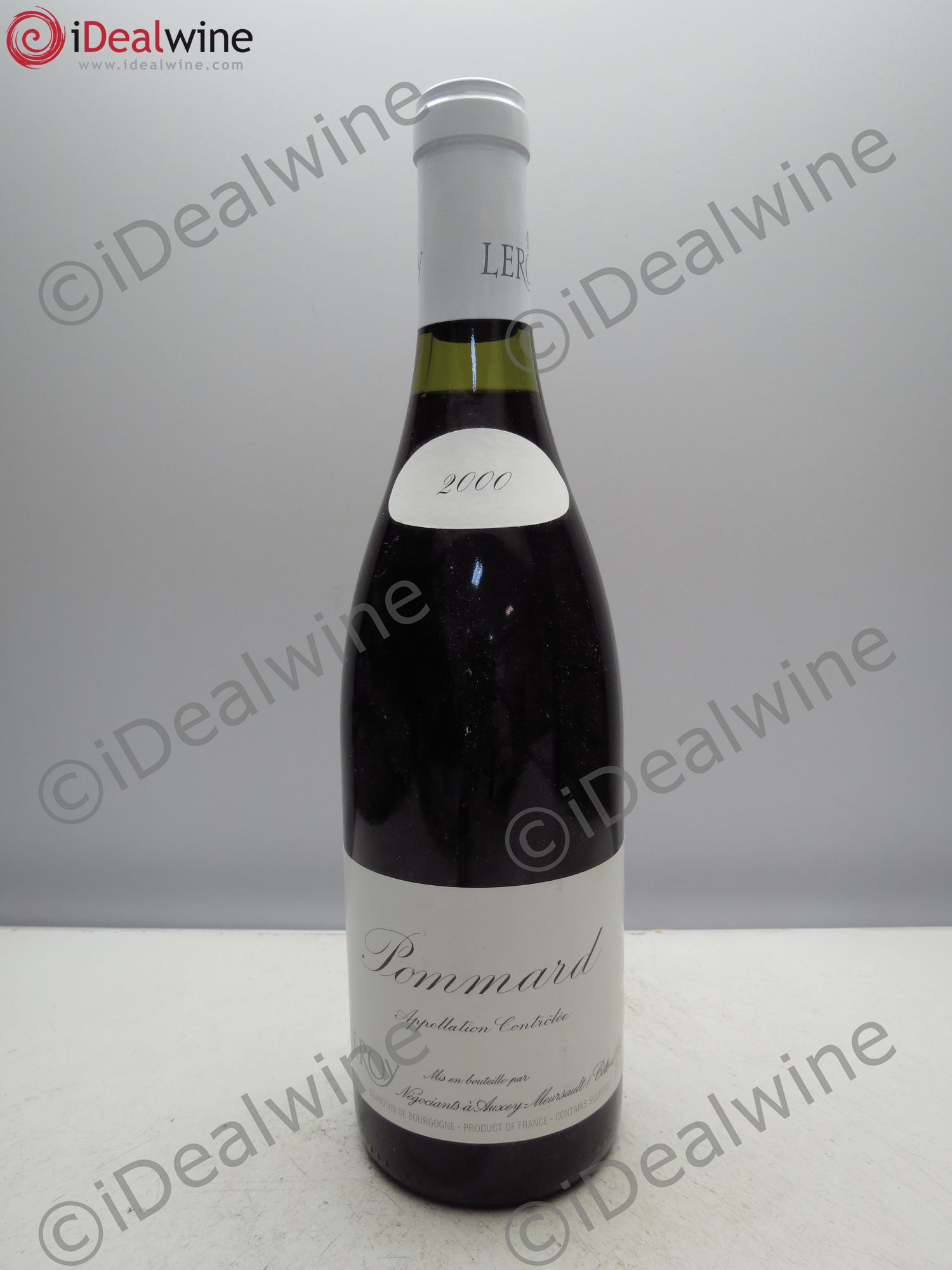 Pommard 2000 - Lot de 1 bouteille - 0