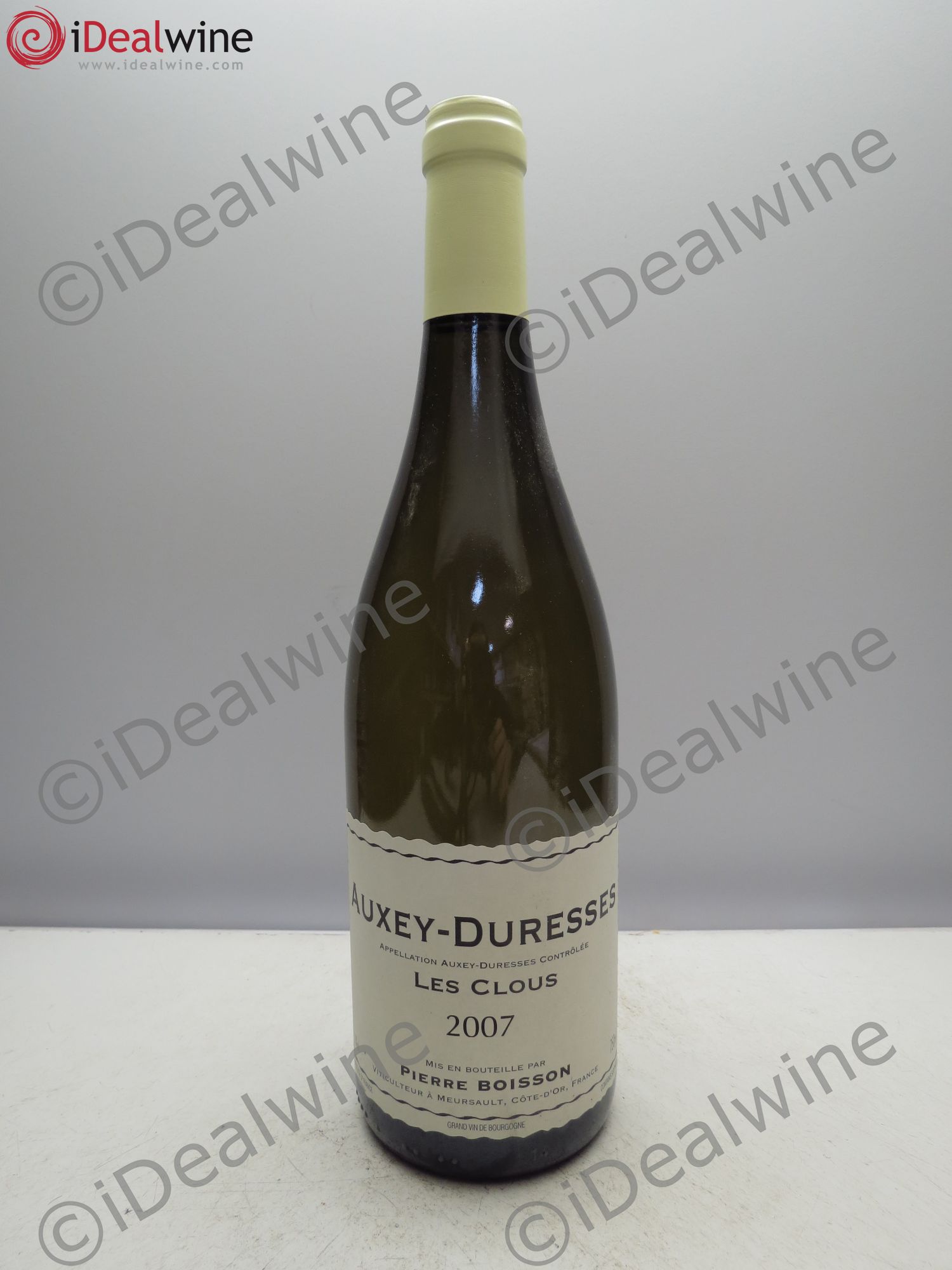 Auxey-Duresses Pierre Boisson, 'Les Clous' 2007 - Posten von 1 Flasche - 0