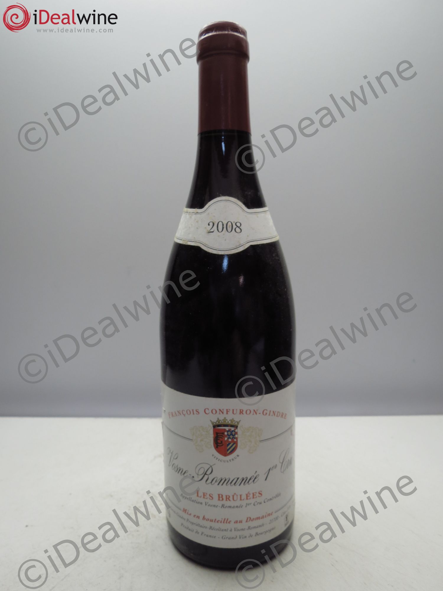 Vosne-Romanée 1er Cru Confuron-Gindre 2008 - Lot de 1 bouteille - 0