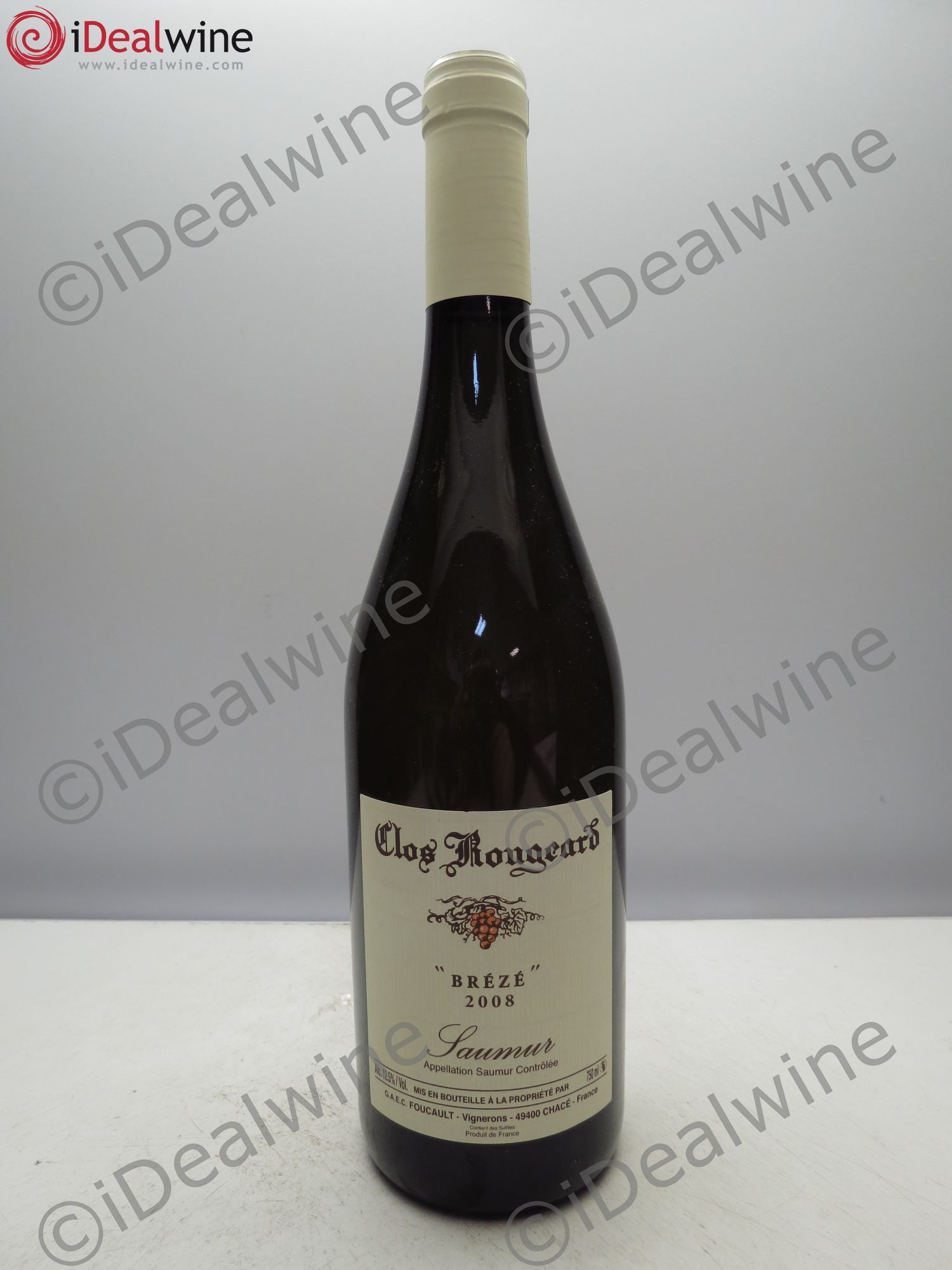 Saumur Brézé Clos Rougeard 2008 - Posten von 1 Flasche - 0
