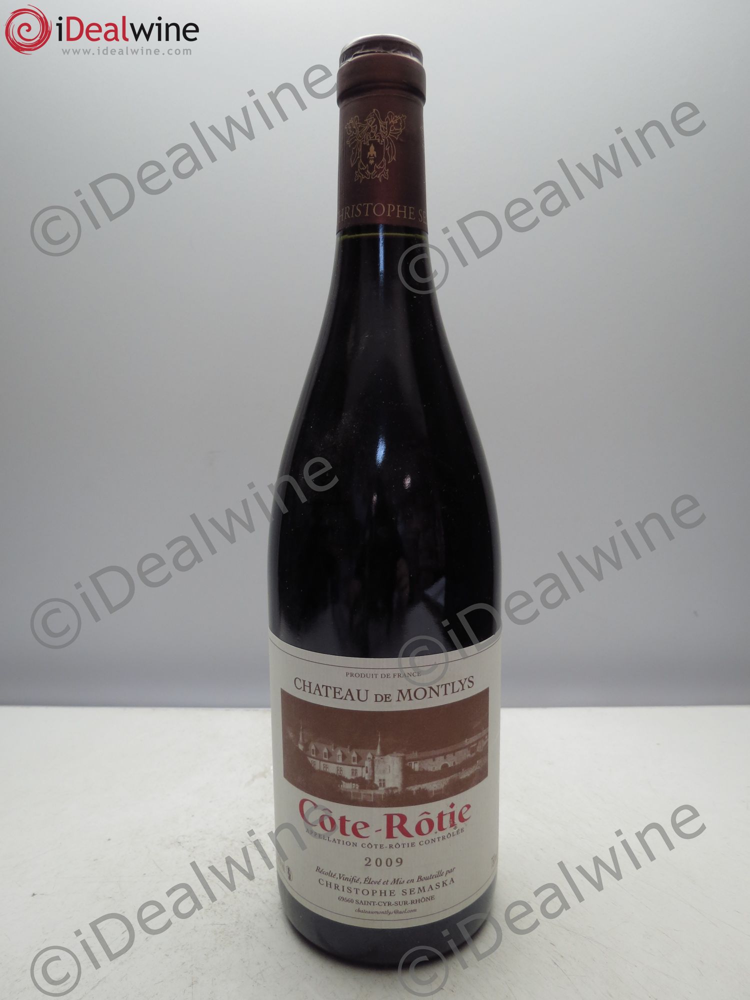 Côte-Rôtie Château de Montlys 2009 - Lot de 1 bouteille - 0