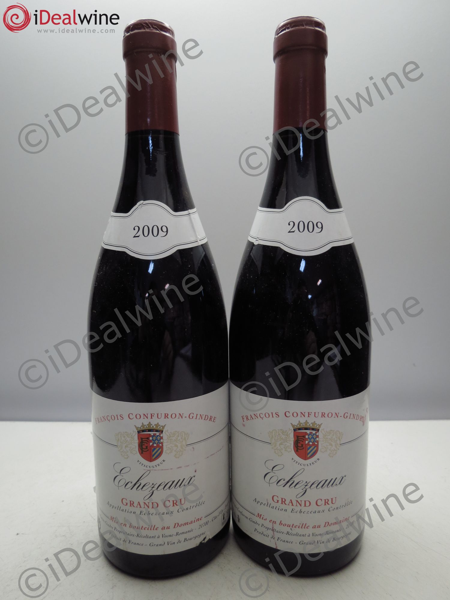 Echezeaux Grand Cru Confuron-Gindre 2009 - Lot de 2 bouteilles - 0