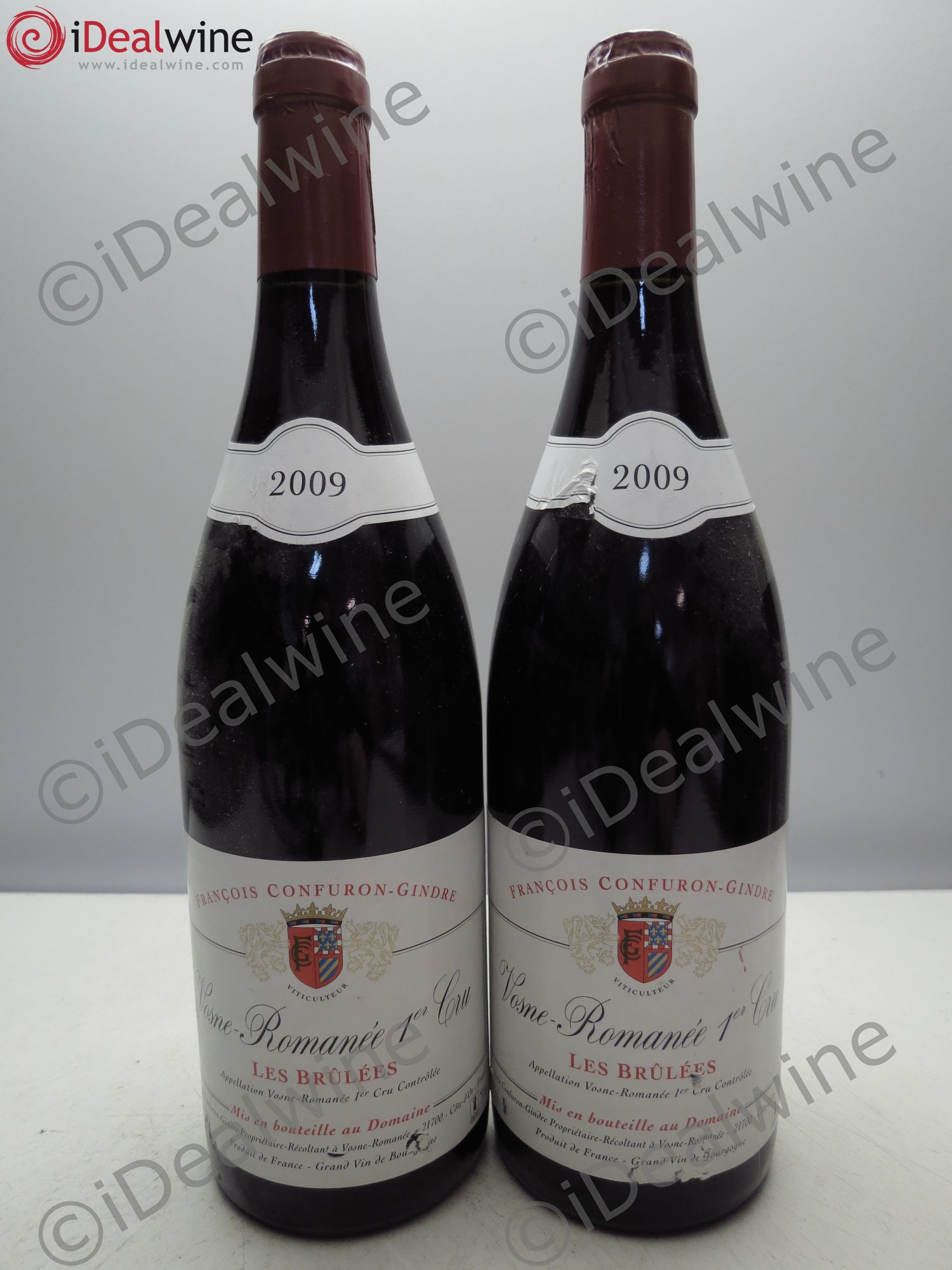 Vosne-Romanée 1er Cru Confuron-Gindre 2009 - Lot de 2 bouteilles - 0