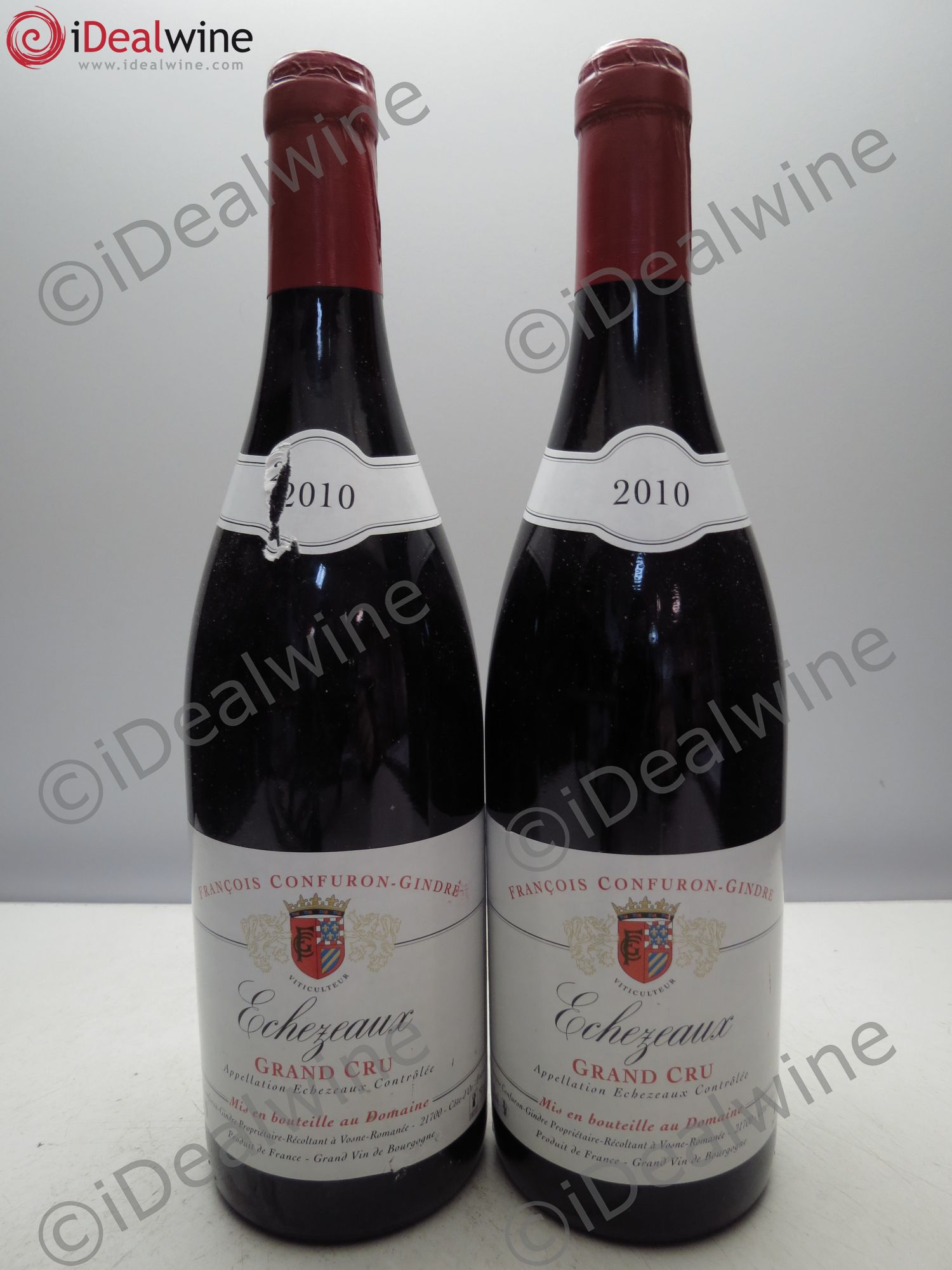 Echezeaux Grand Cru Confuron-Gindre 2010 - Lot de 2 bouteilles - 0