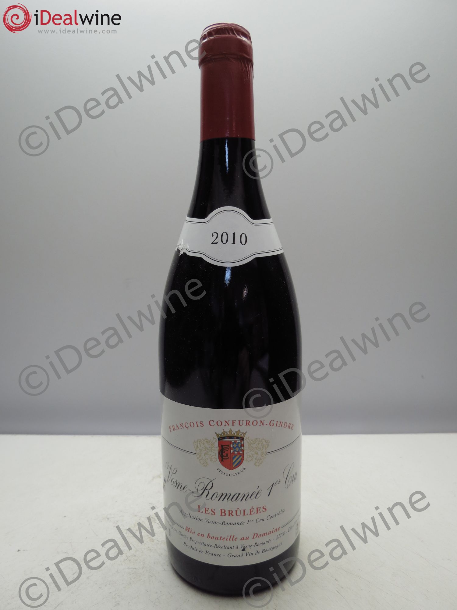 Vosne-Romanée 1er Cru Confuron-Gindre 2010 - Lot de 1 bouteille - 0