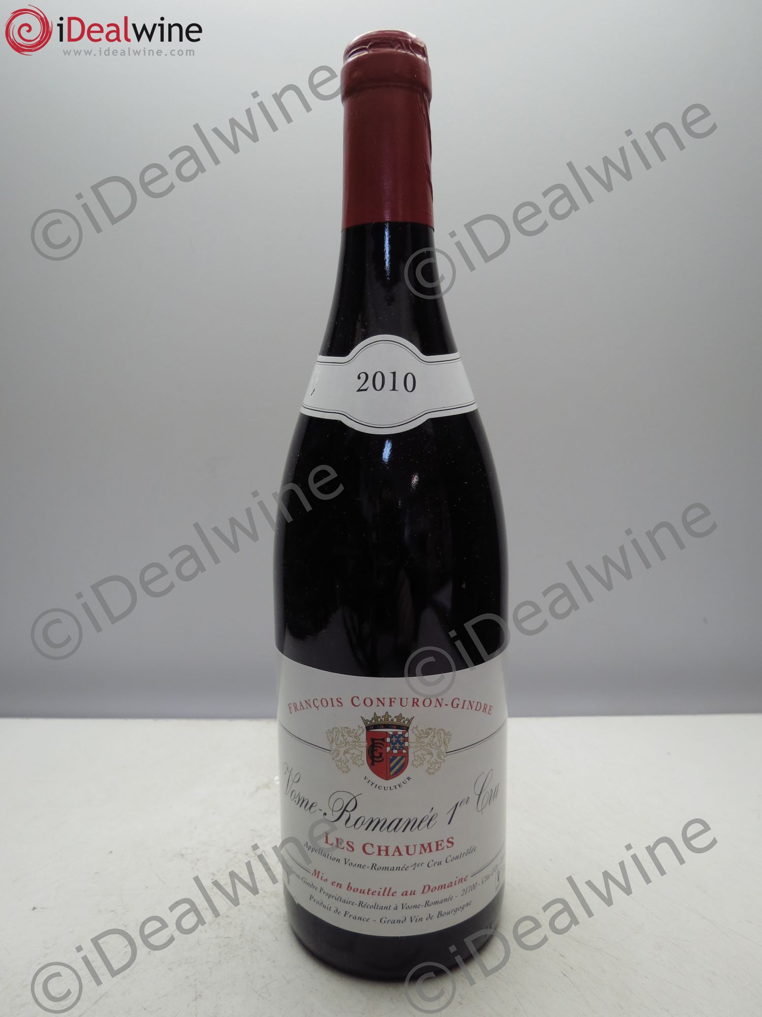 Vosne-Romanée 1er Cru Confuron-Gindre 2010 - Lot de 1 bouteille - 0