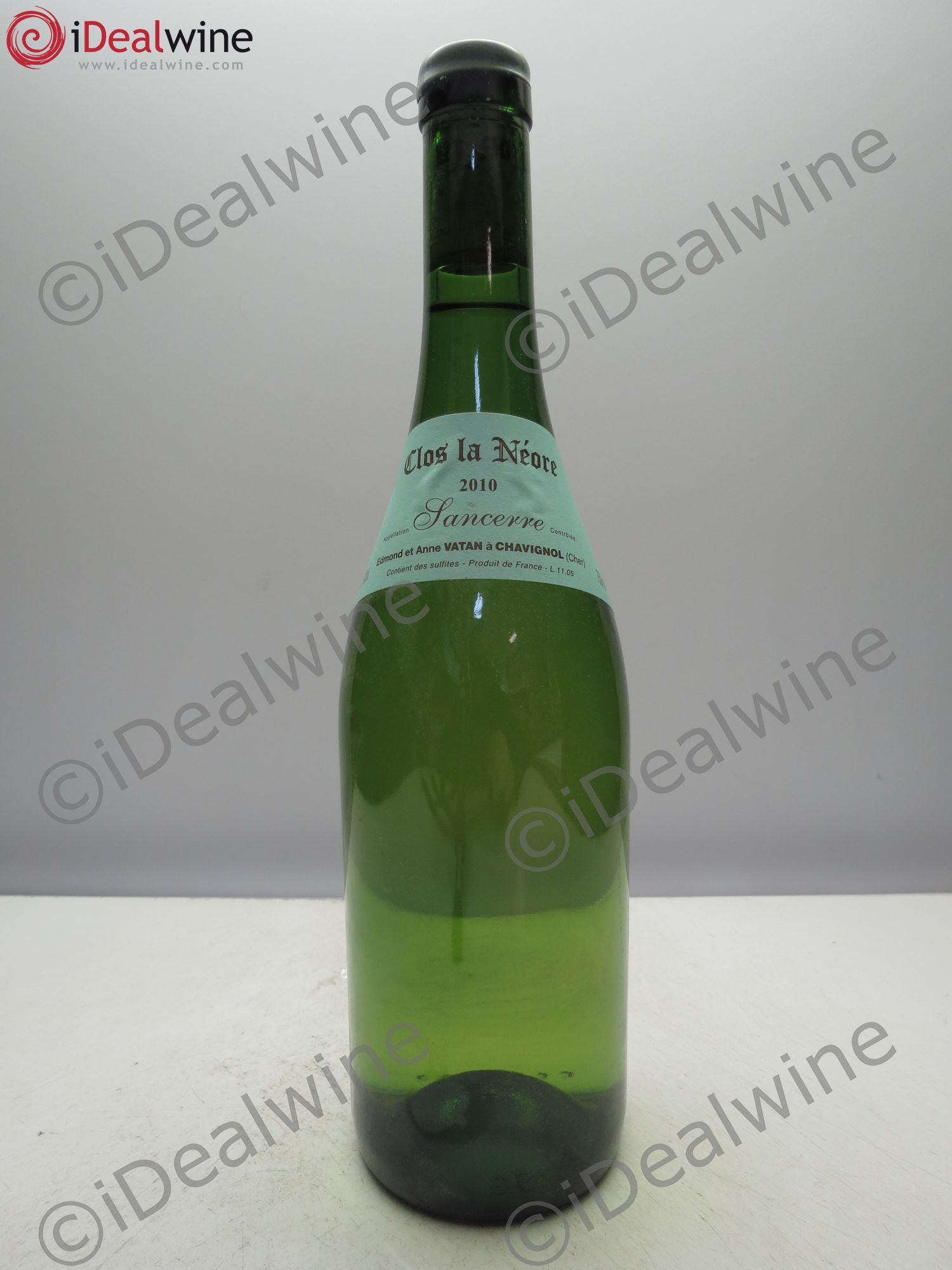 Sancerre Clos la Neore Edmond Vatan 2010 - Lot de 1 bouteille - 0
