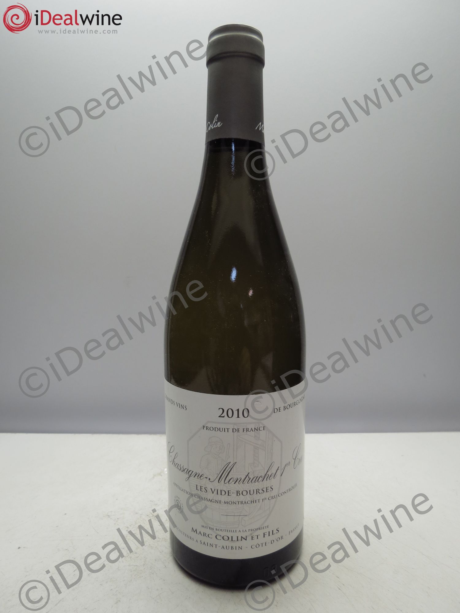 Chassagne-Montrachet 1er Cru Les Vide-Bourses 2010 - Posten von 1 Flasche - 0