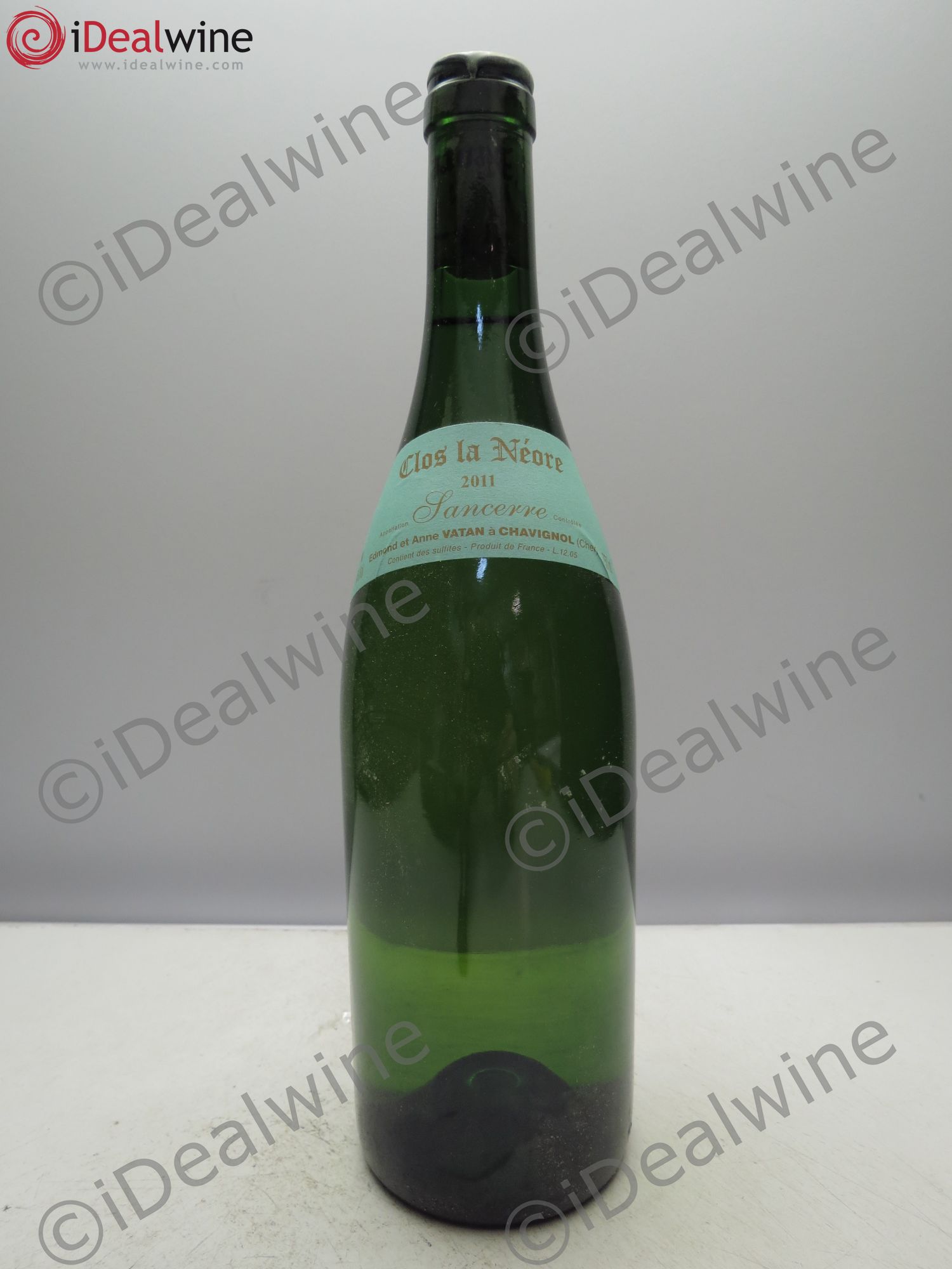 Sancerre Clos la Neore Edmond Vatan 2011 - Lot de 6 bouteilles - 0