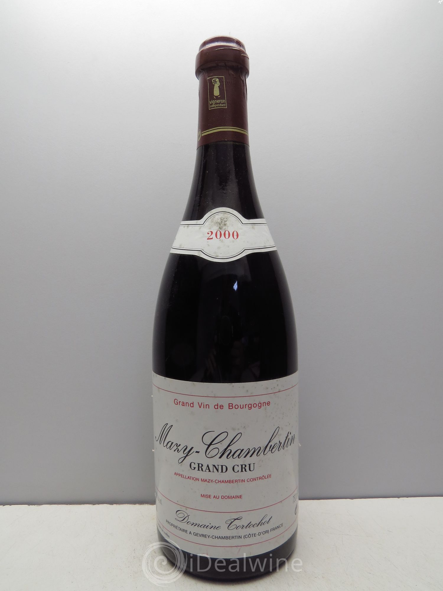 Mazis-Chambertin Grand Cru 2000 - Lot de 1 bouteille - 0