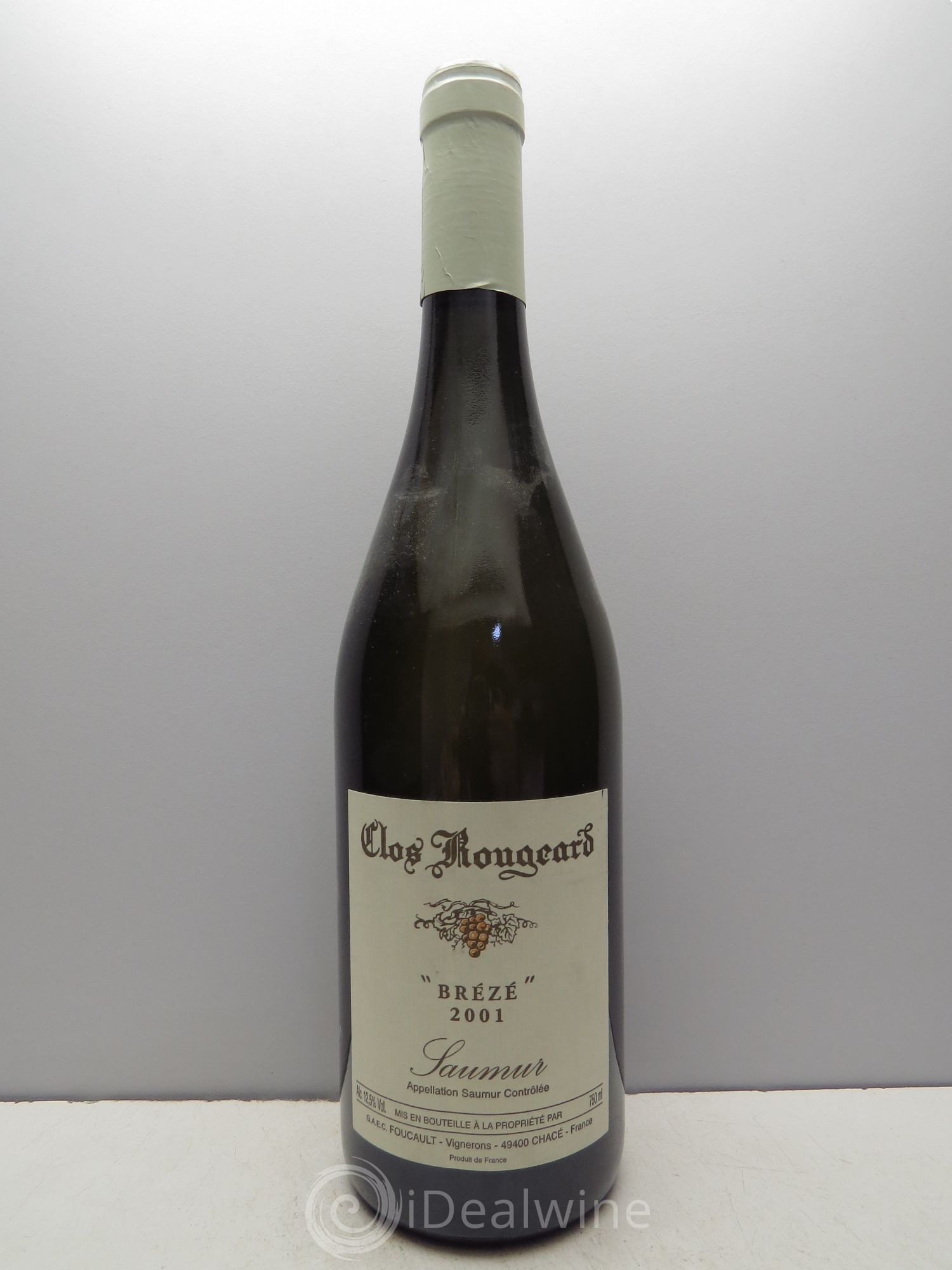 Saumur Brézé Clos Rougeard 2001 - Posten von 1 Flasche - 0