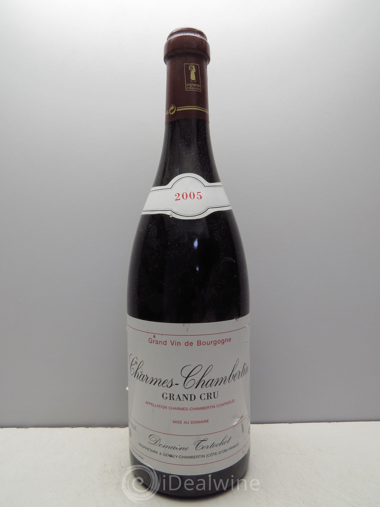 Charmes-Chambertin Grand Cru Tortochot 2005 - Lot de 1 bouteille - 0