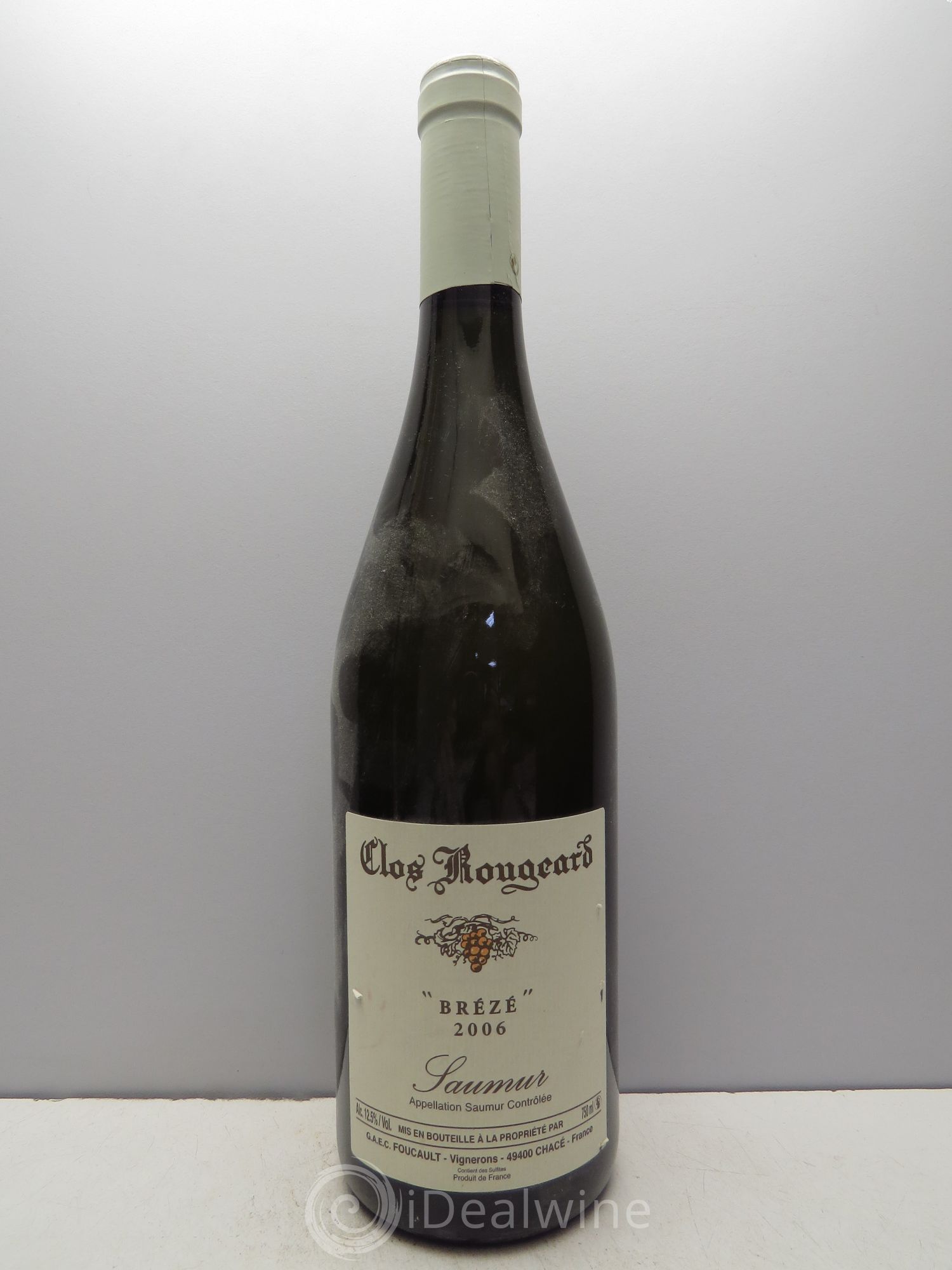 Saumur Brézé Clos Rougeard 2006 - Lot de 1 bouteille - 0