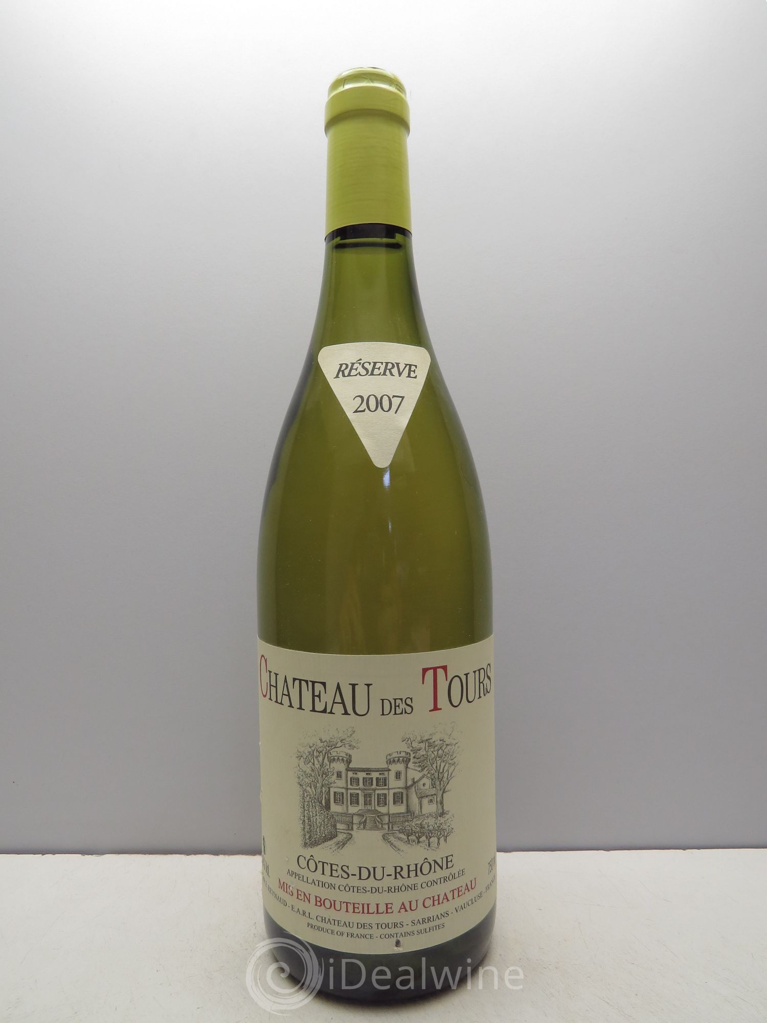 Côtes-du-Rhône Château des Tours 2007 - Posten von 6 Flaschen - 0