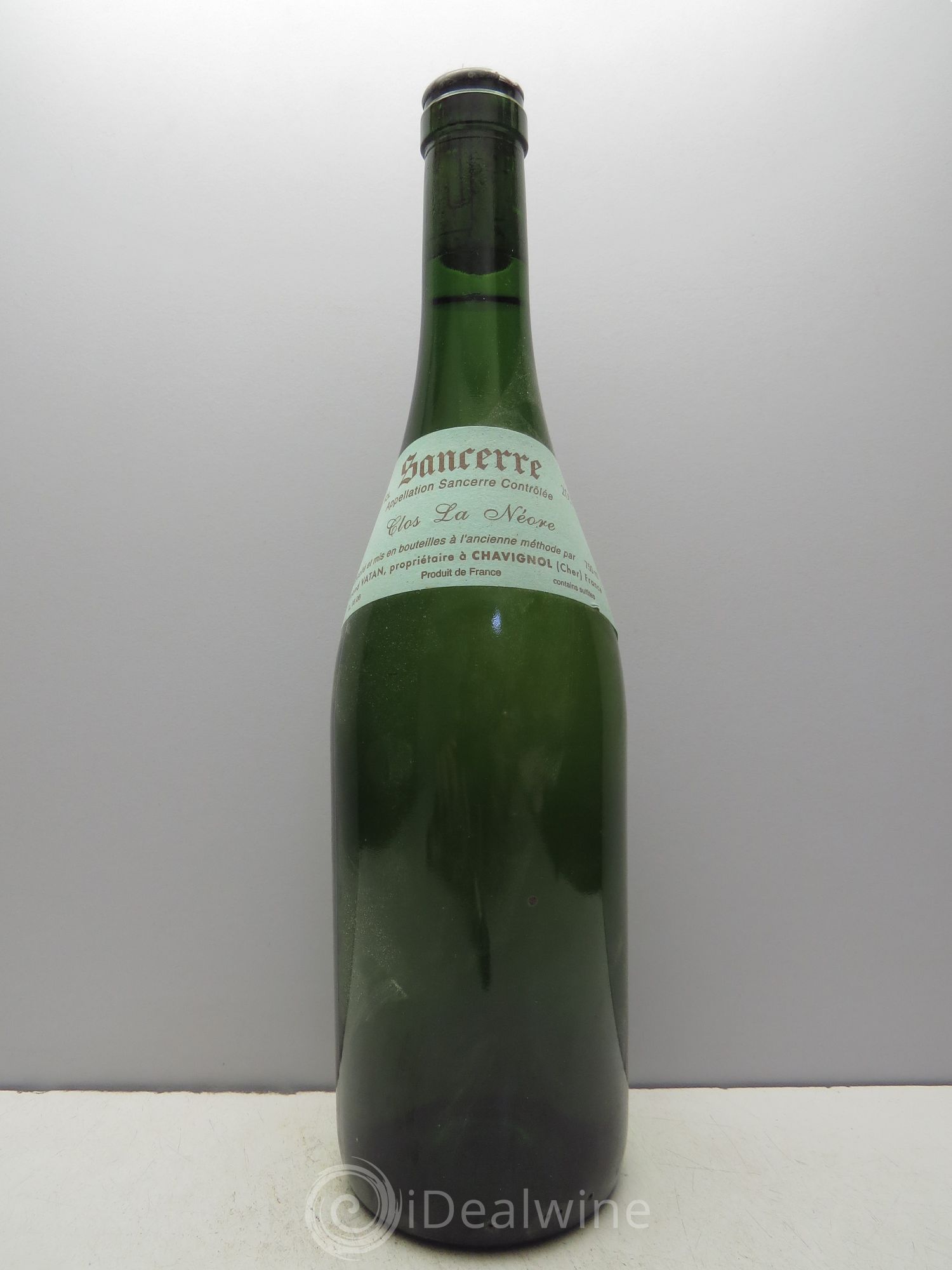 Sancerre Clos la Neore Edmond Vatan 2007 - Lot de 1 bouteille - 0