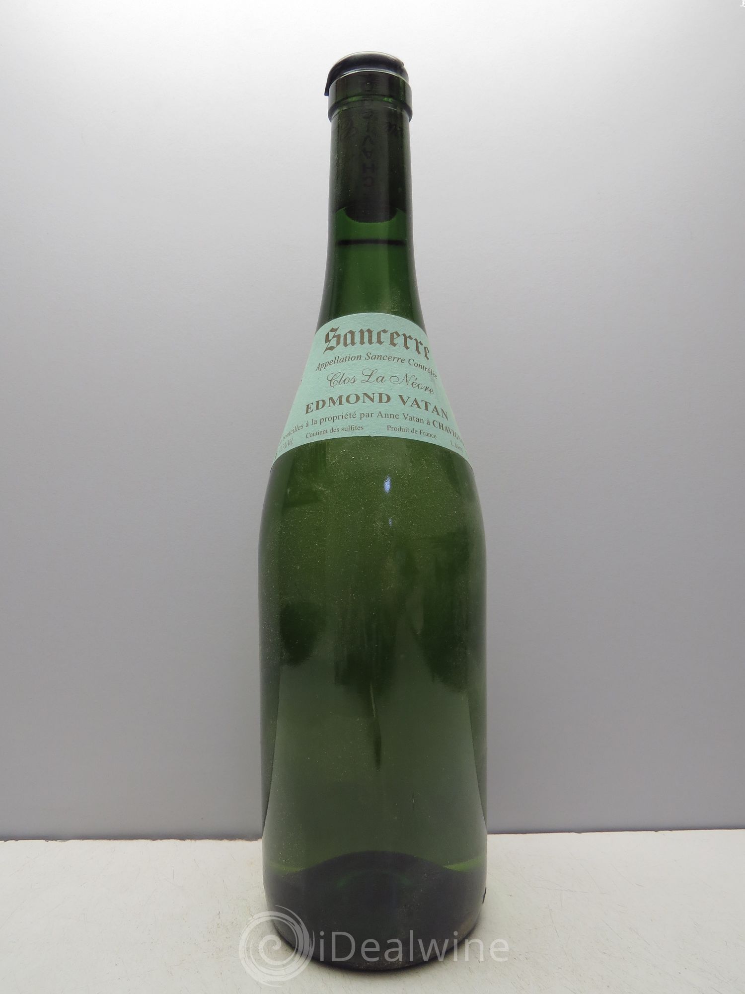 Sancerre Clos la Neore Edmond Vatan 2008 - Lot de 1 bouteille - 0