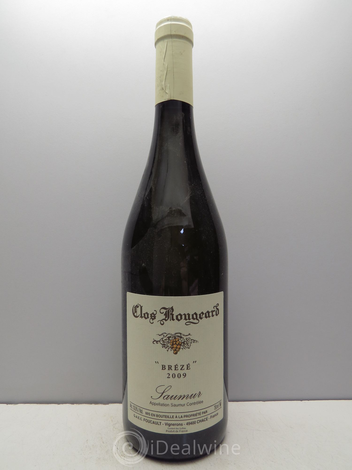 Saumur Brézé Clos Rougeard 2009 - Lot de 1 bouteille - 0