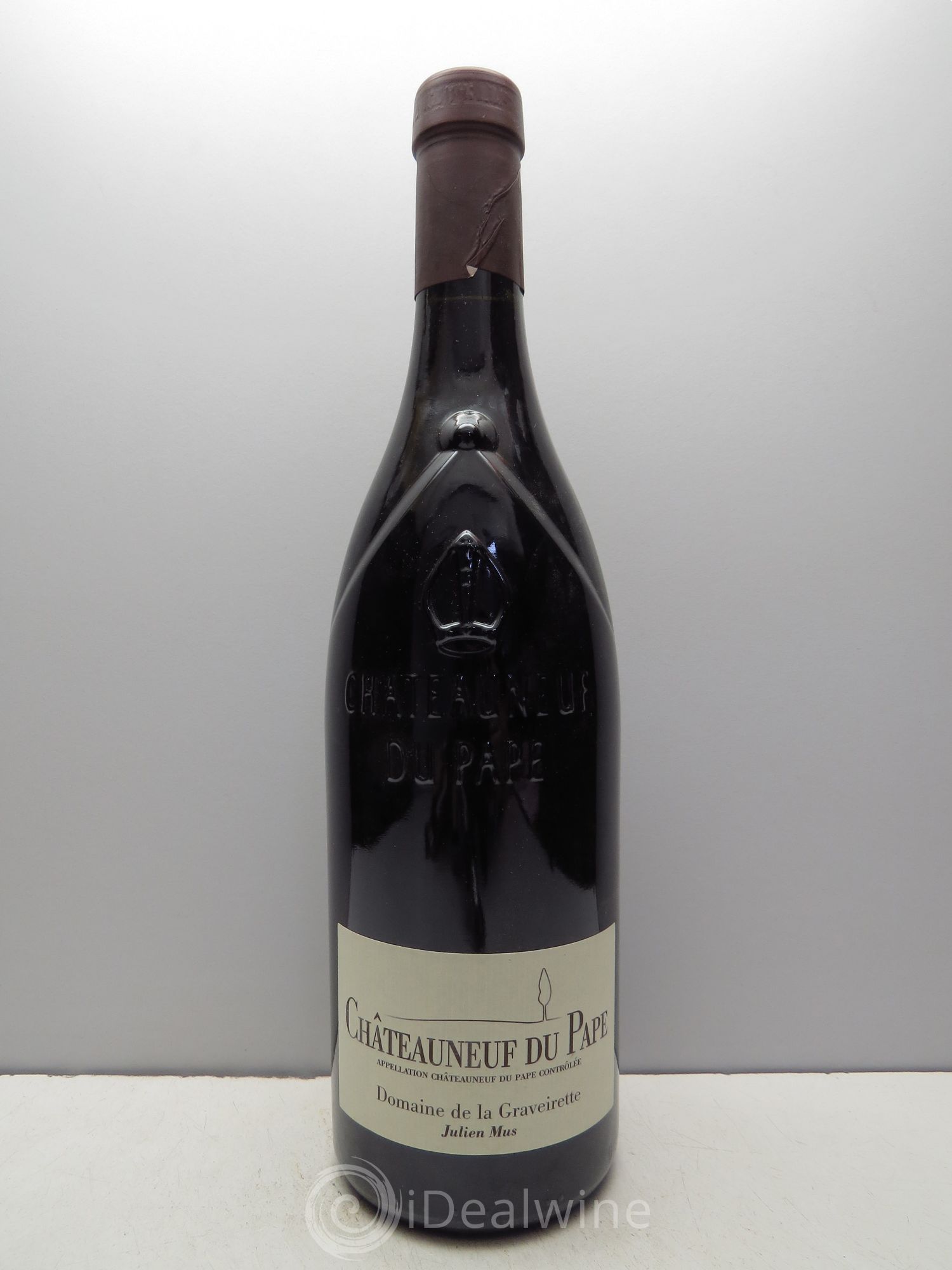 Châteauneuf-du-Pape Domaine de la Graveirette 2009 - Posten von 1 Flasche - 0