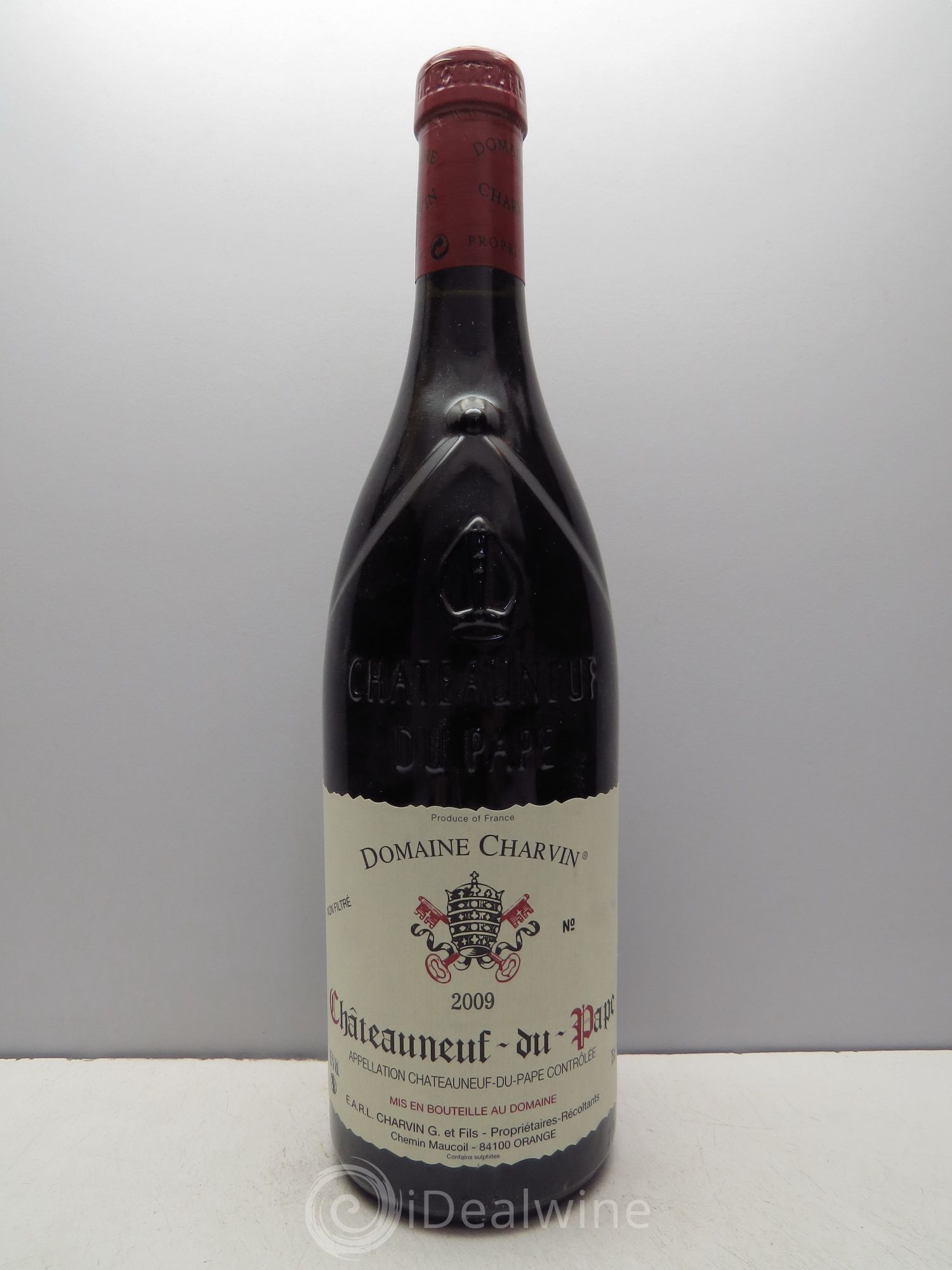 Châteauneuf-du-Pape Charvin (Domaine) 2009 - Lot de 1 bouteille - 0