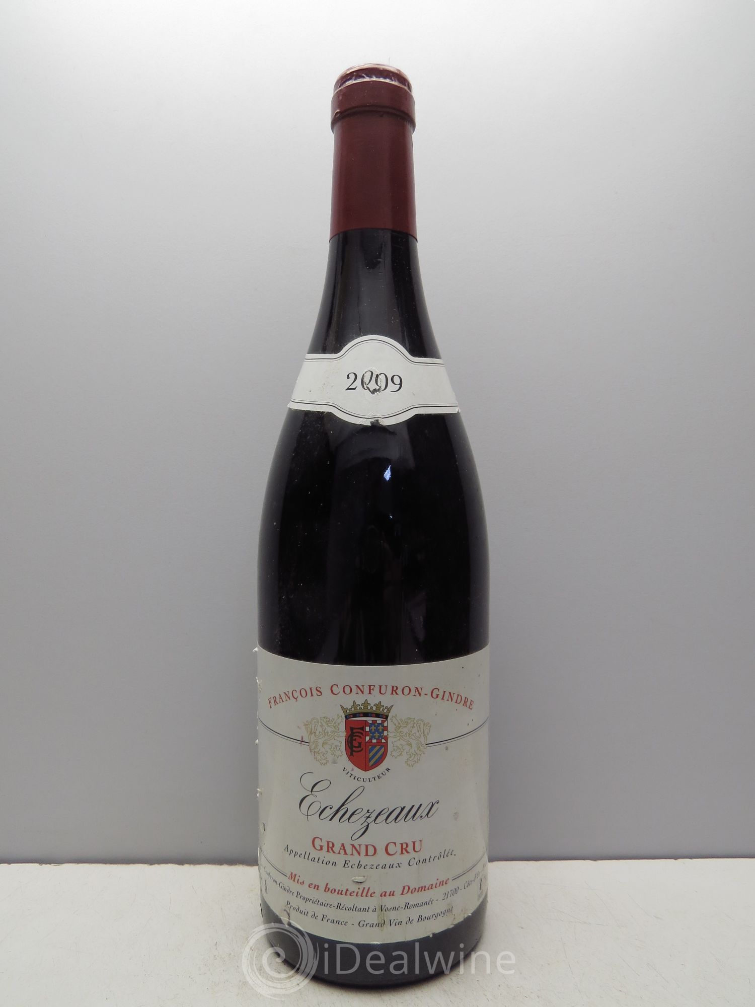 Echezeaux Grand Cru Confuron-Gindre 2009 - Lot de 1 bouteille - 0