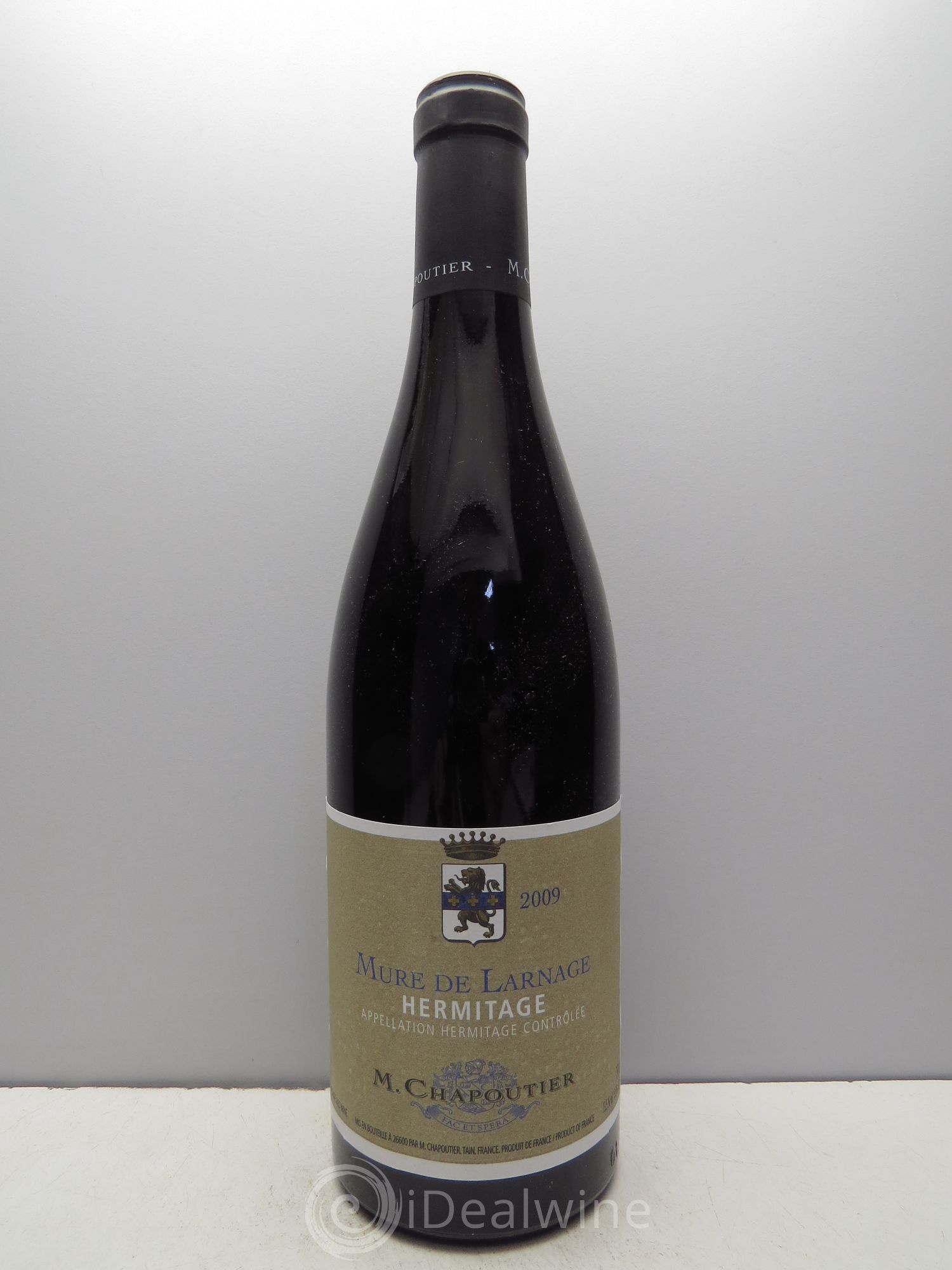 Hermitage Chapoutier Mur de Larnage 2009 - Lot de 1 bouteille - 0