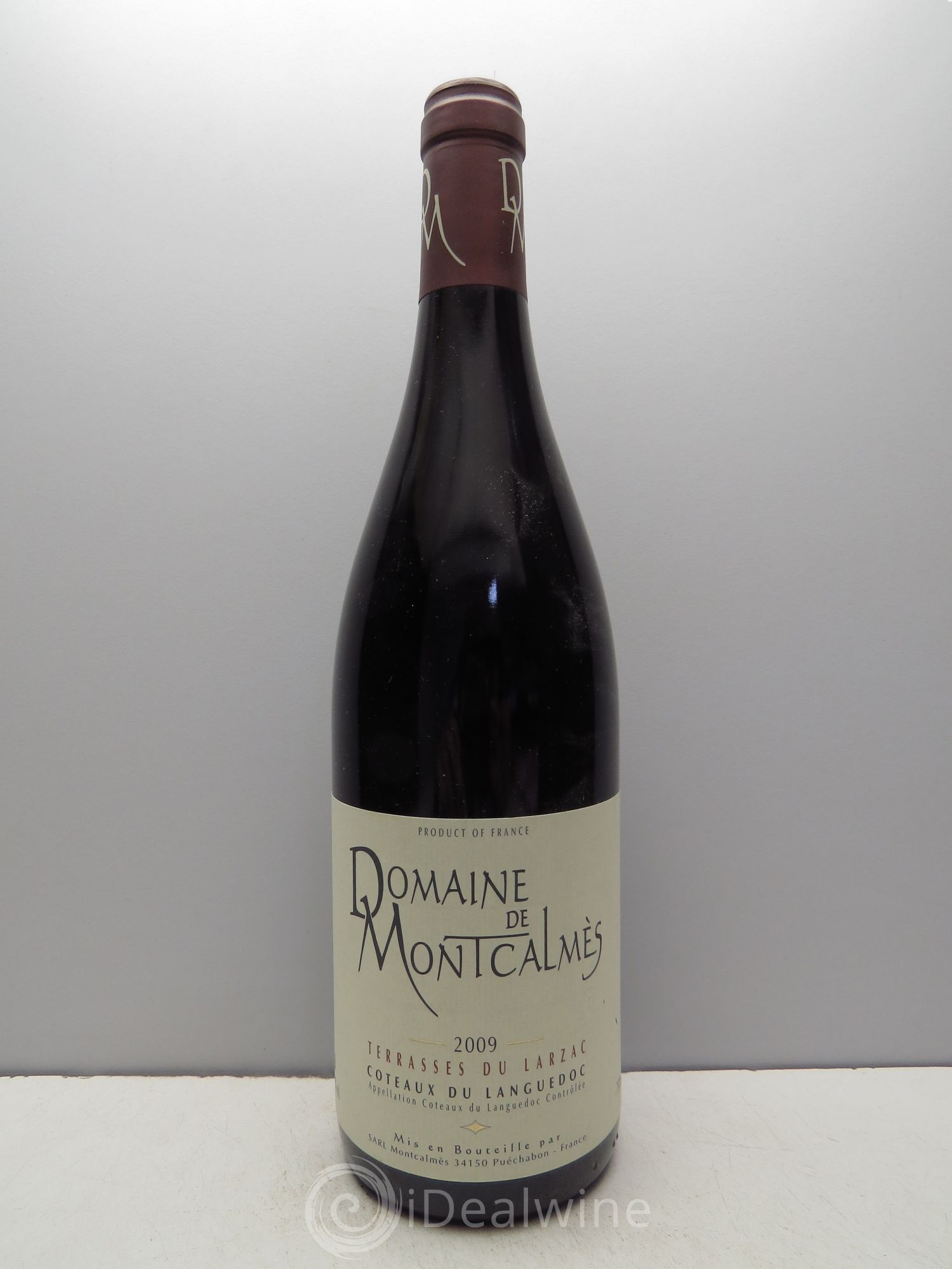 Terrasses du Larzac Domaine de Montcalmès Frédéric Pourtalié 2009 - Lot de 1 bouteille - 0