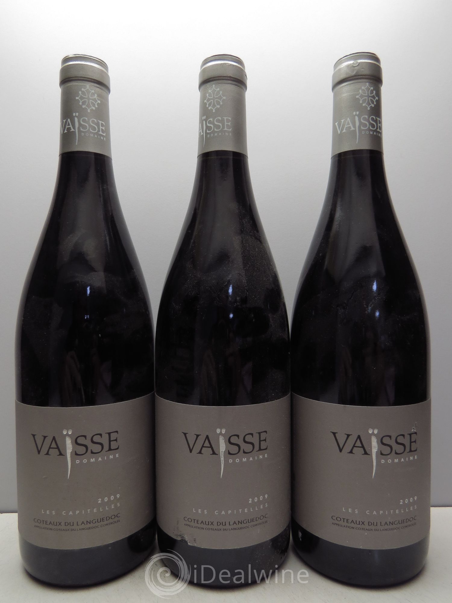 Coteaux du Languedoc Les Capitelles Vaisse 2009 - Posten von 3 Flaschen - 0