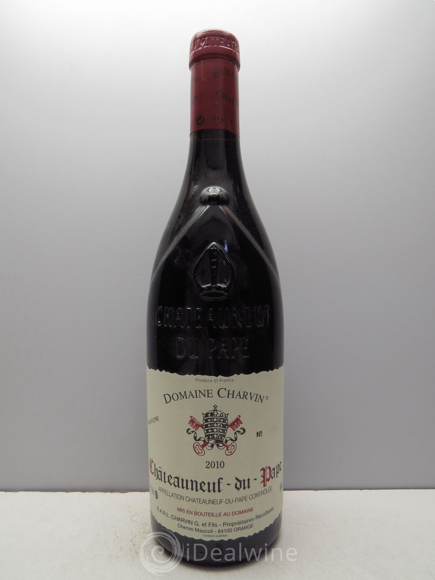 Châteauneuf-du-Pape Charvin (Domaine) 2010 - Lot de 1 bouteille - 0