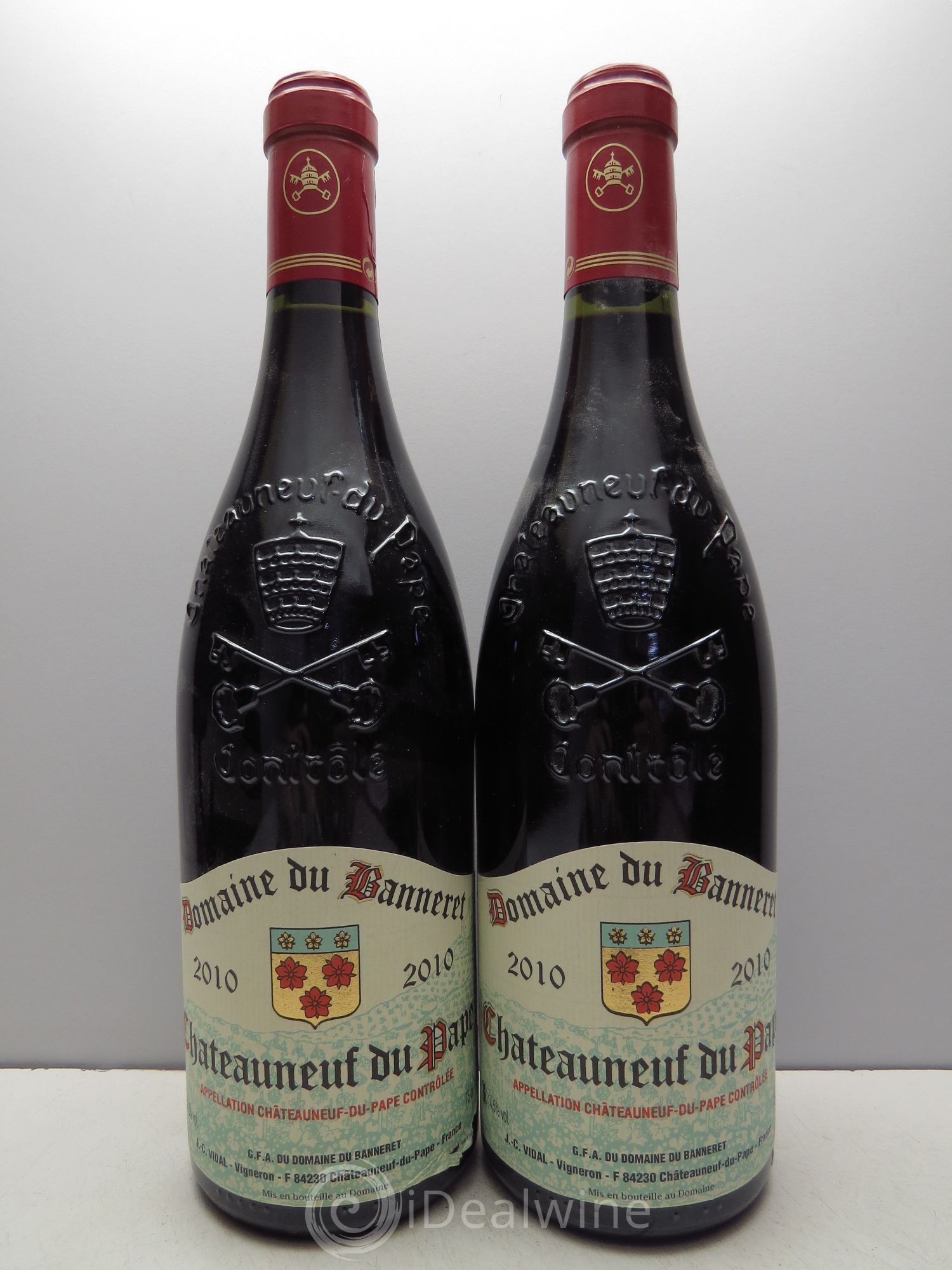 Châteauneuf-du-Pape 2010 - Posten von 2 Flaschen - 0
