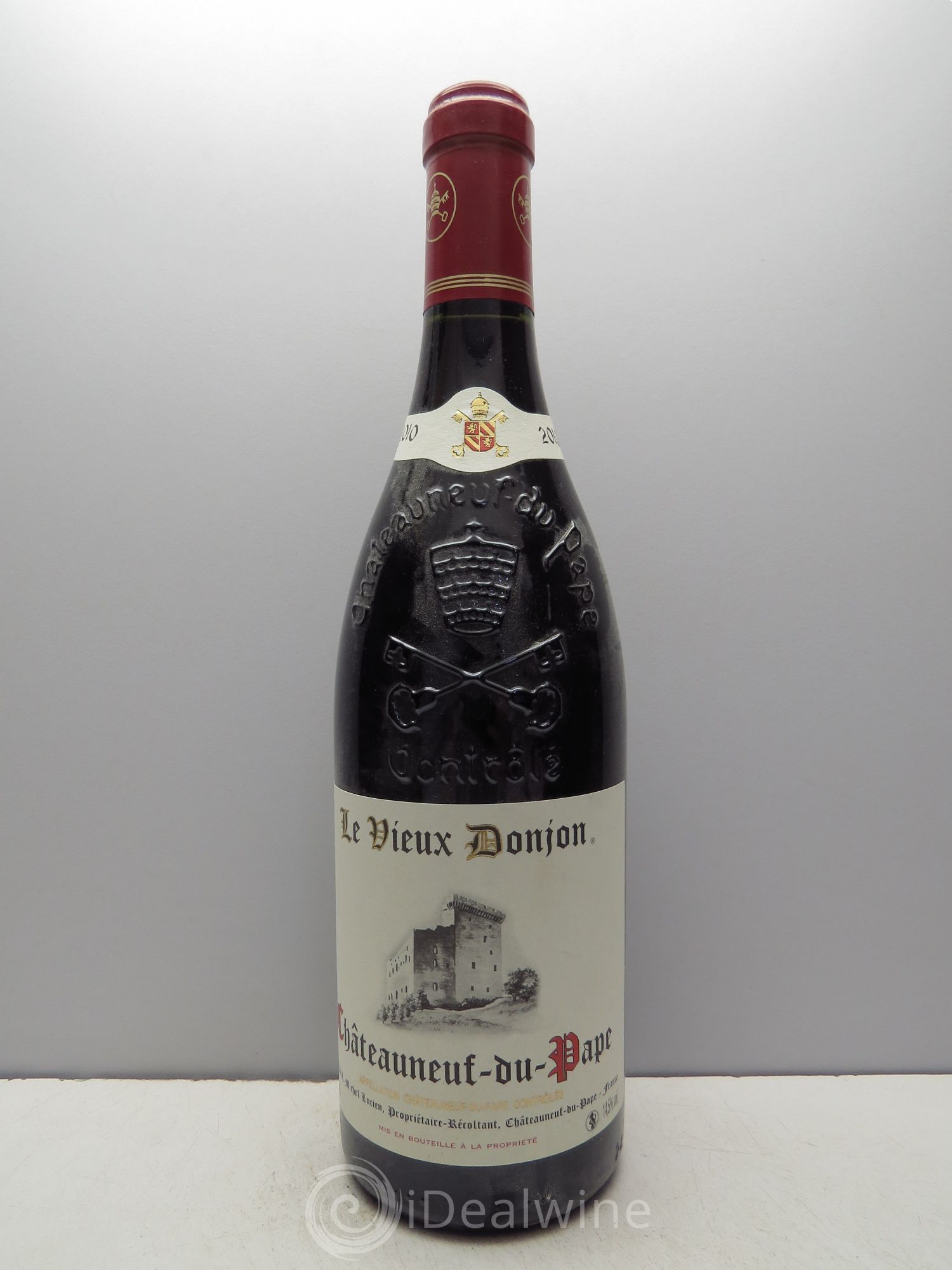 Châteauneuf-du-Pape Vieux Donjon 2010 - Posten von 1 Flasche - 0