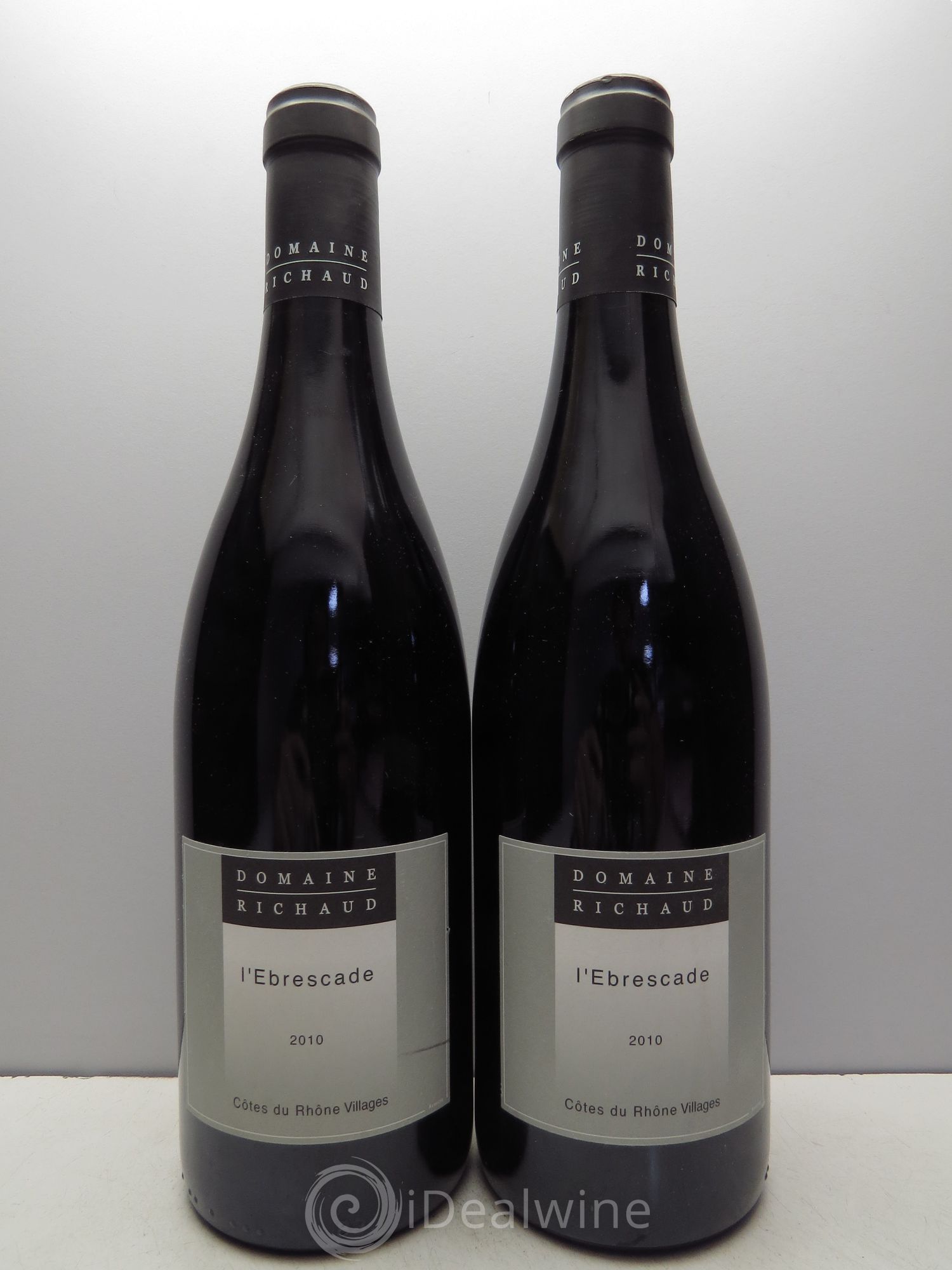 Côtes-du-Rhône L'Ebrescade Richaud 2010 - Posten von 2 Flaschen - 0