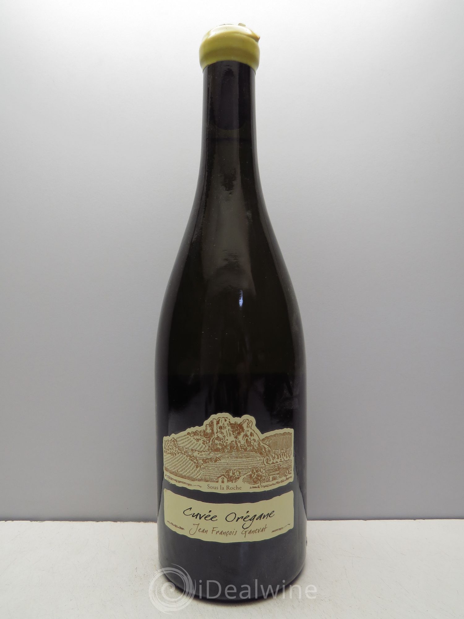 Côtes du Jura Cuvée Orégane Ganevat 2010 - Posten von 1 Flasche - 0