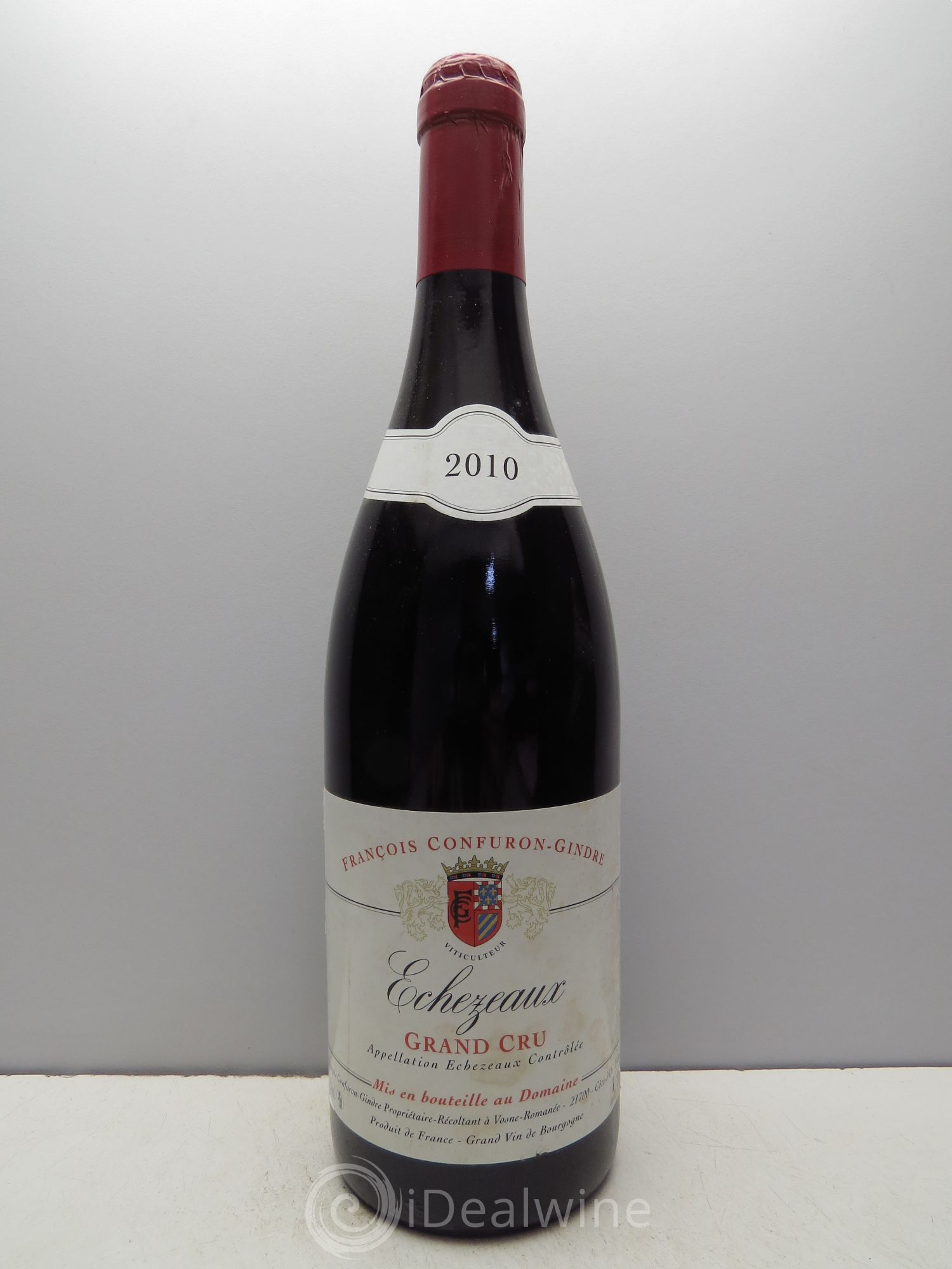 Echezeaux Grand Cru Confuron-Gindre 2010 - Lot de 1 bouteille - 0
