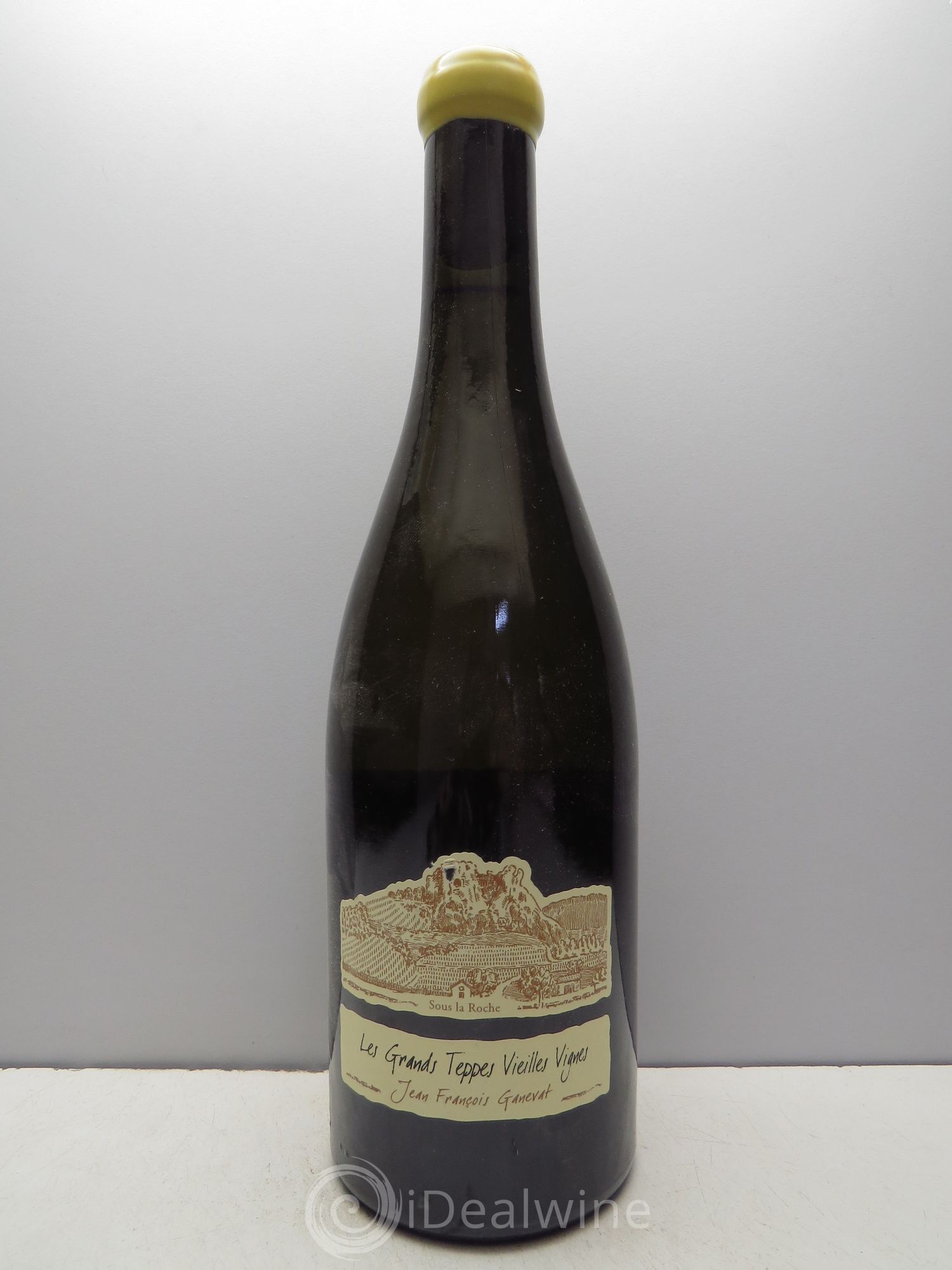 Côtes du Jura Les Grandes Teppes Vieilles Vignes Ganevat 2010 - Posten von 1 Flasche - 0