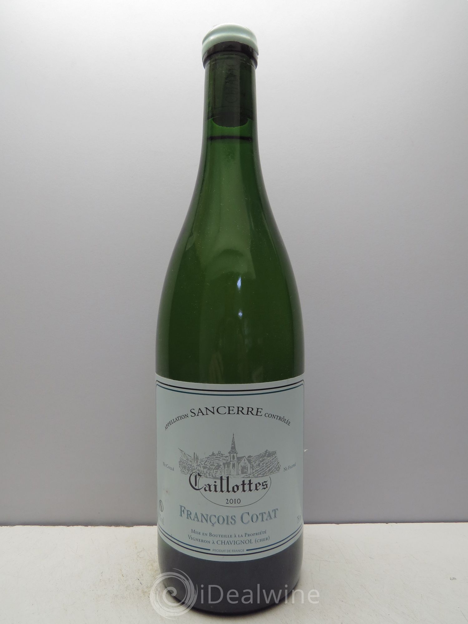 Sancerre Les Caillottes François Cotat 2010 - Lot de 1 bouteille - 0