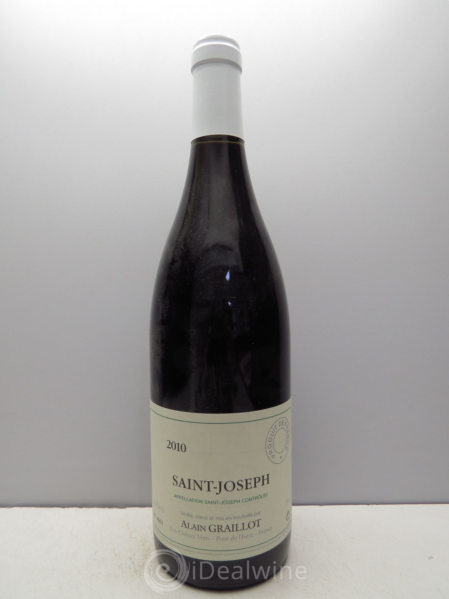 Saint-Joseph Domaine Graillot 2010 - Lot de 1 bouteille - 0