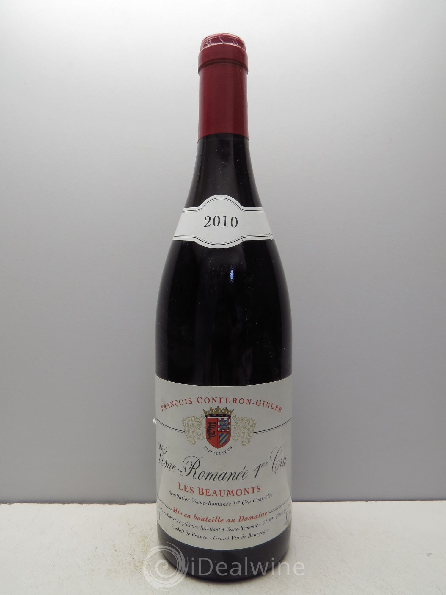 Vosne-Romanée 1er Cru Confuron-Gindre 2010 - Lot de 1 bouteille - 0