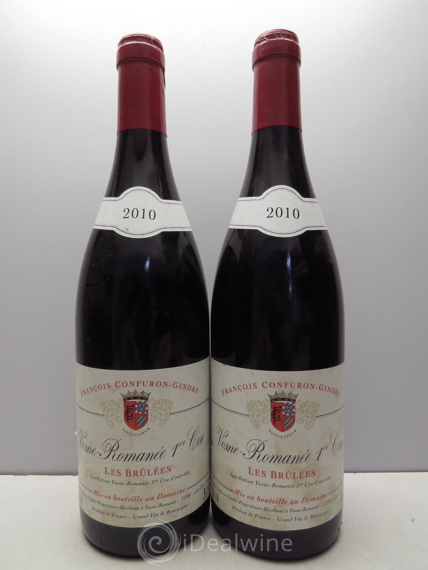 Vosne-Romanée 1er Cru Confuron-Gindre 2010 - Lot de 2 bouteilles - 0