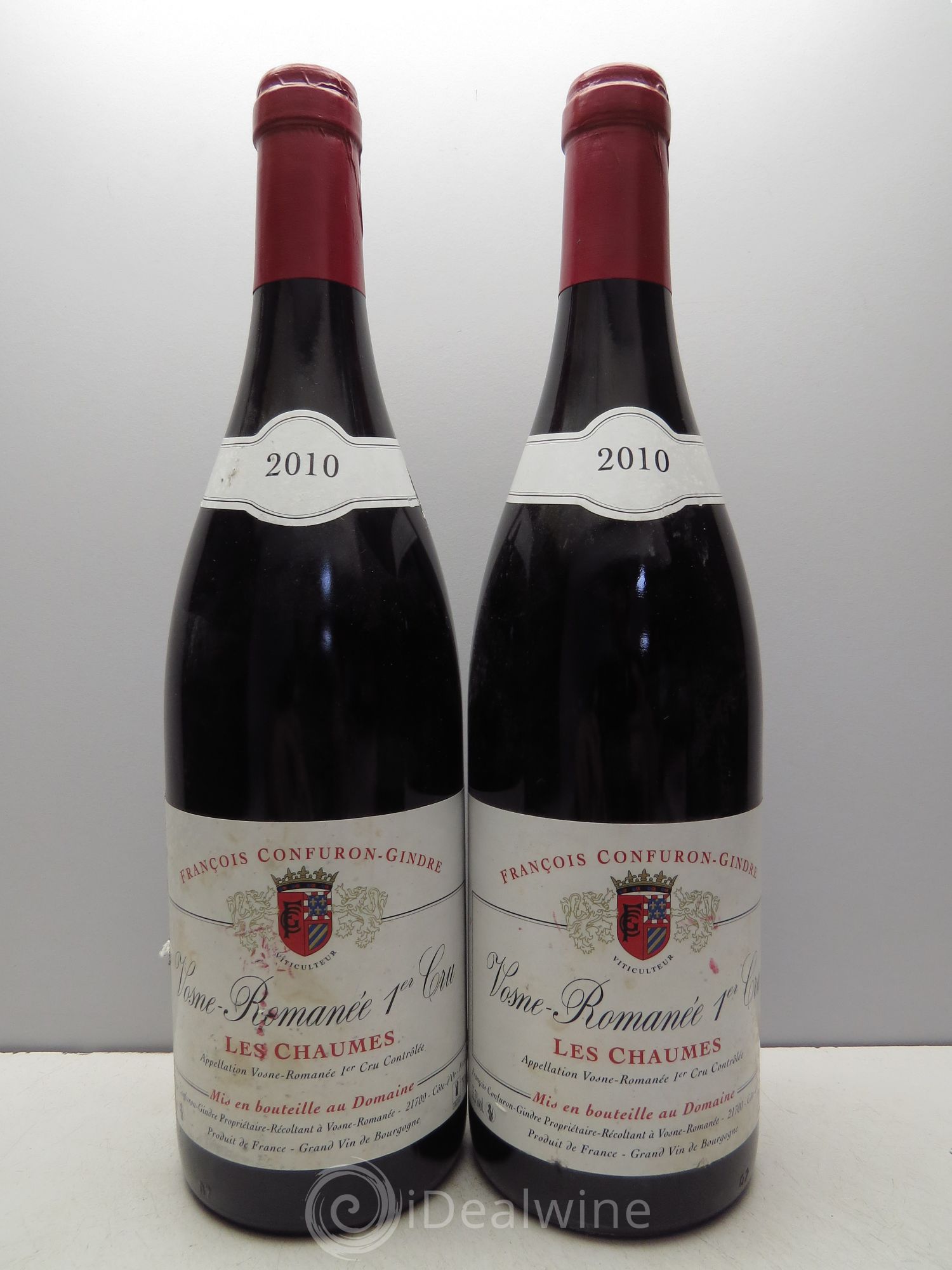 Vosne-Romanée 1er Cru Confuron-Gindre 2010 - Lot de 2 bouteilles - 0