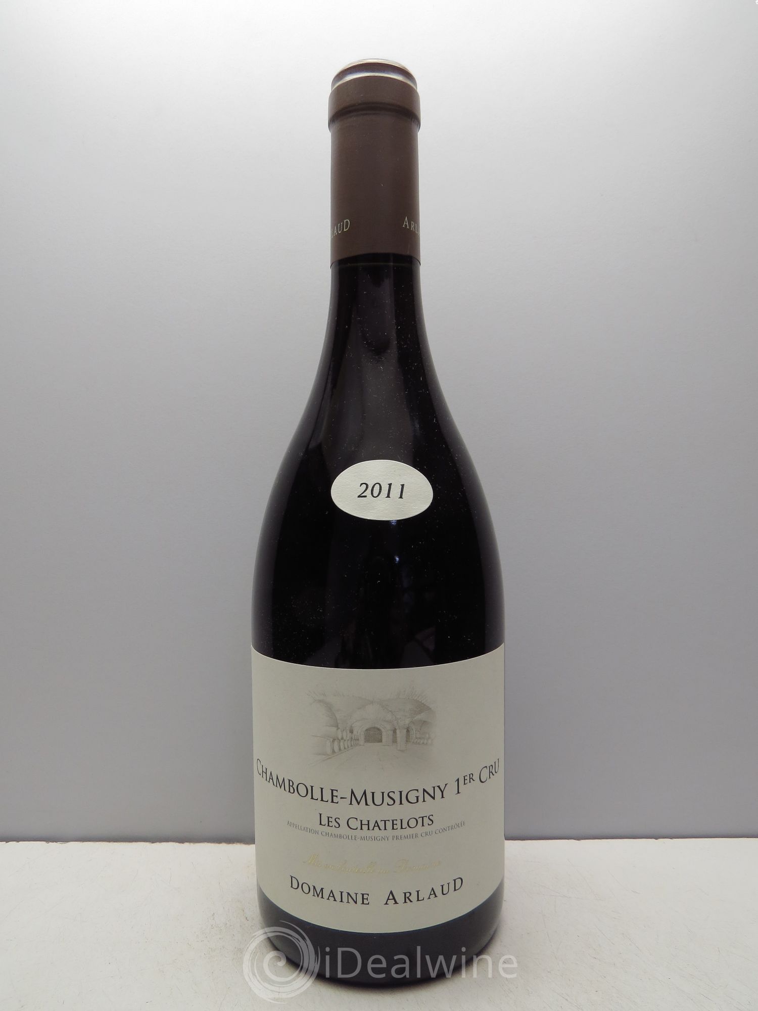 Chambolle-Musigny 1er Cru Arlaud 2011 - Lot de 1 bouteille - 0